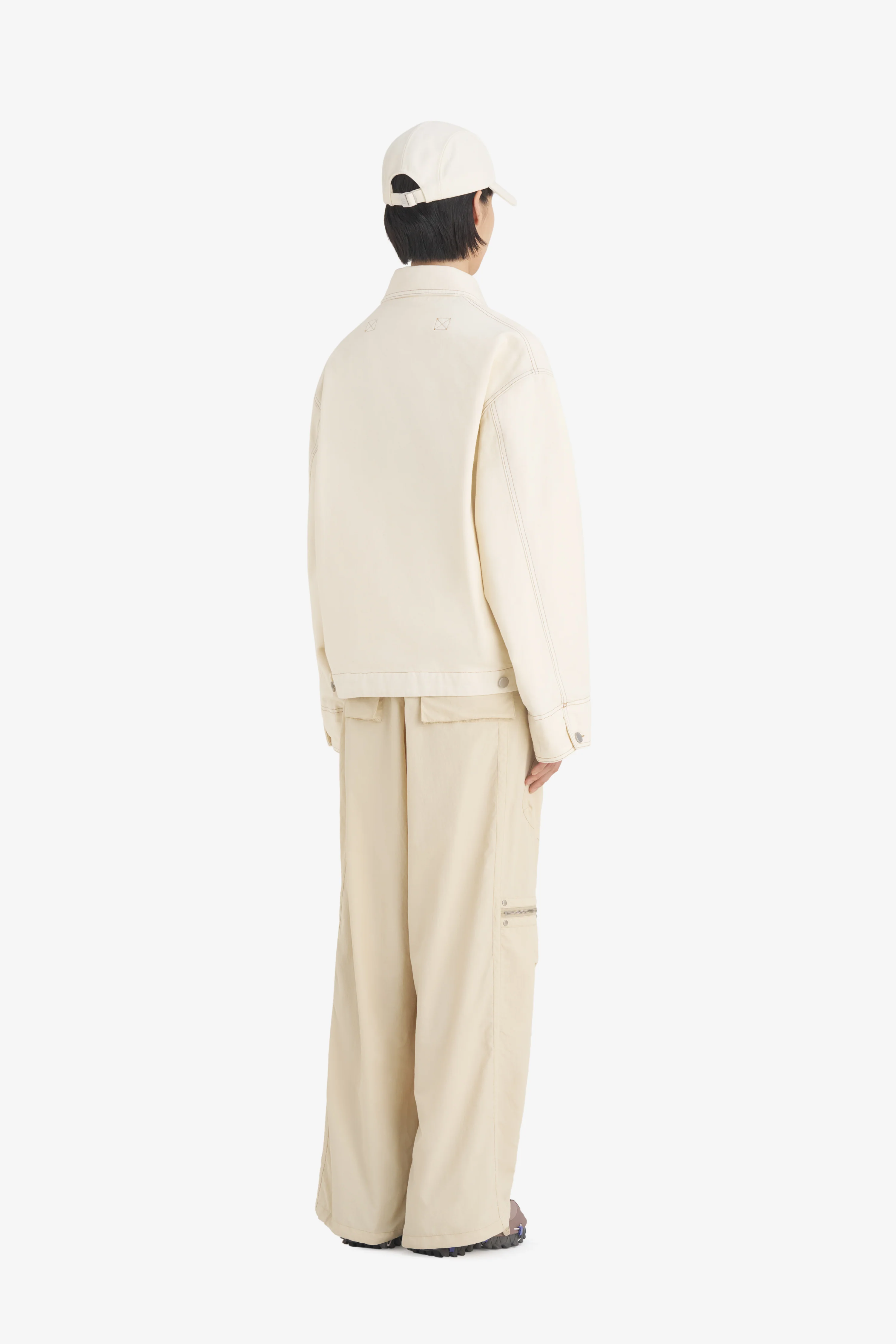 BOXY ZIPPED JACKET - Image 10