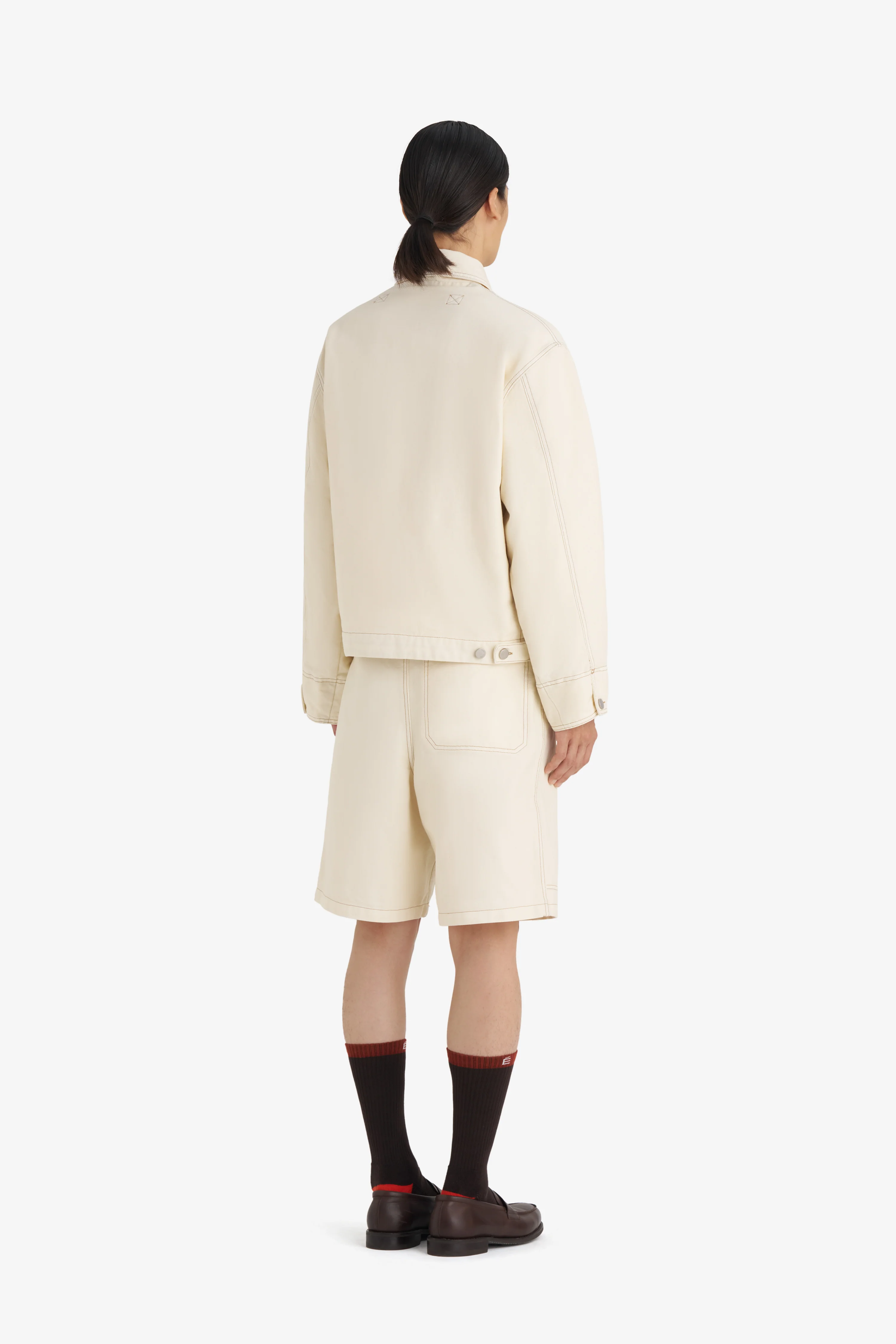 BOXY ZIPPED JACKET - Image 11