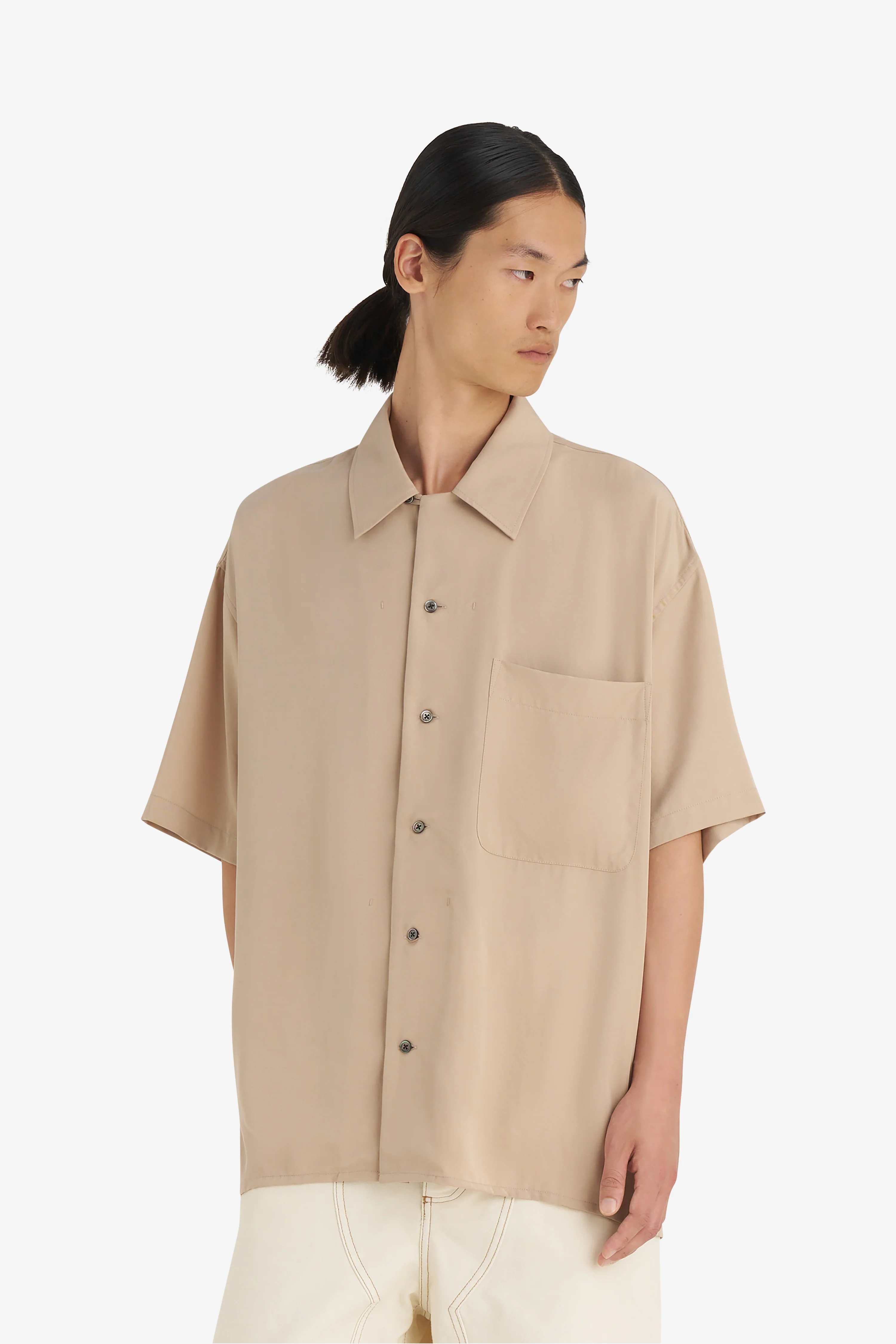 CAMP COLLAR SHIRT - Image 3