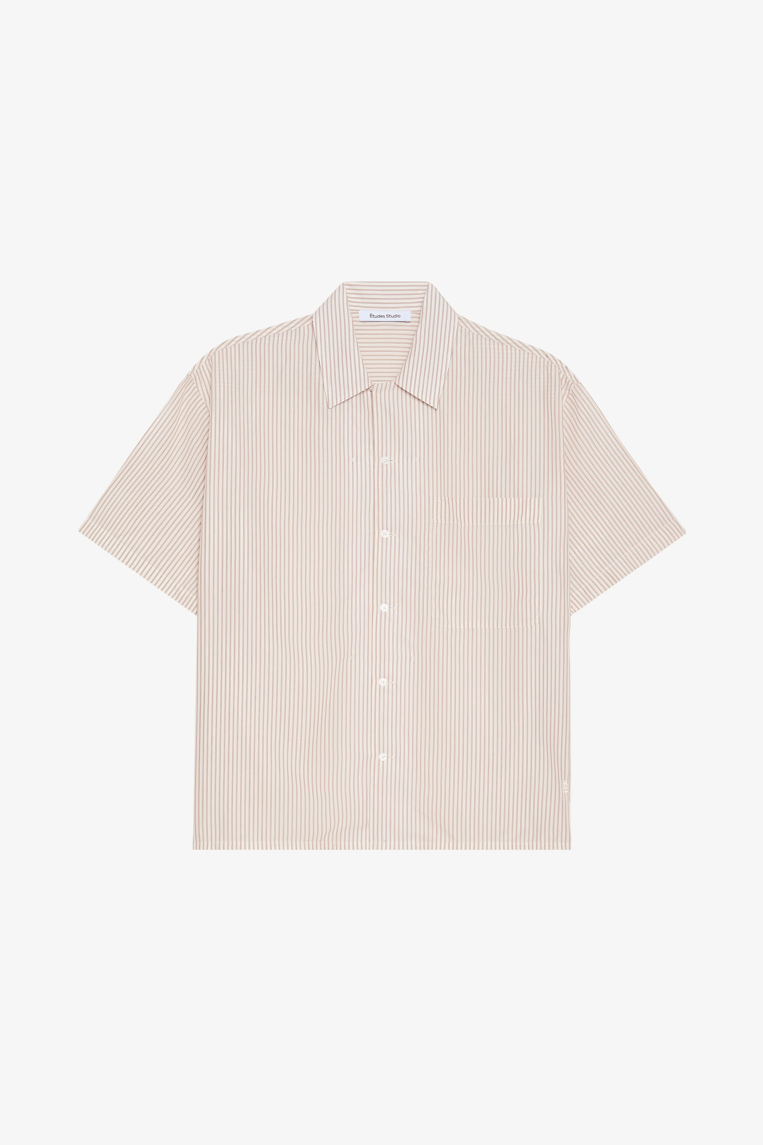 CAMP COLLAR SHIRT STRIPED - Image 3