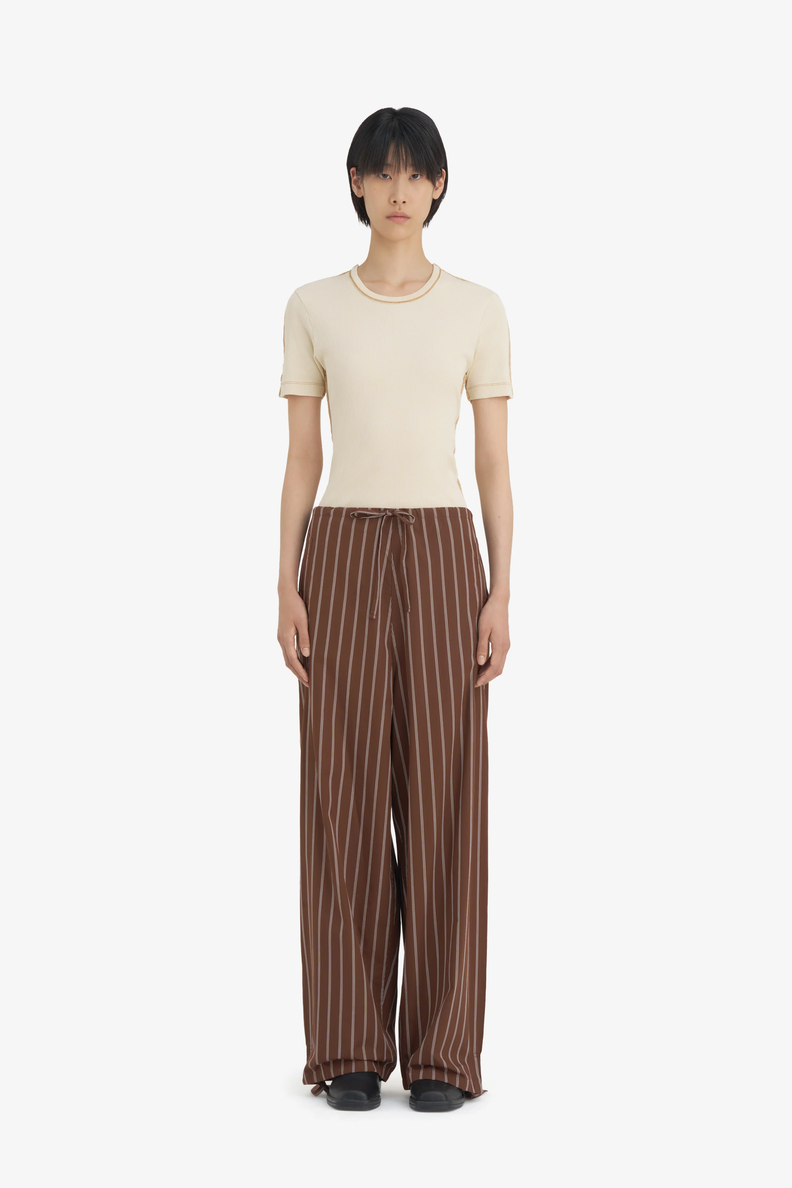 CASUAL PANT STRIPED - Image 5