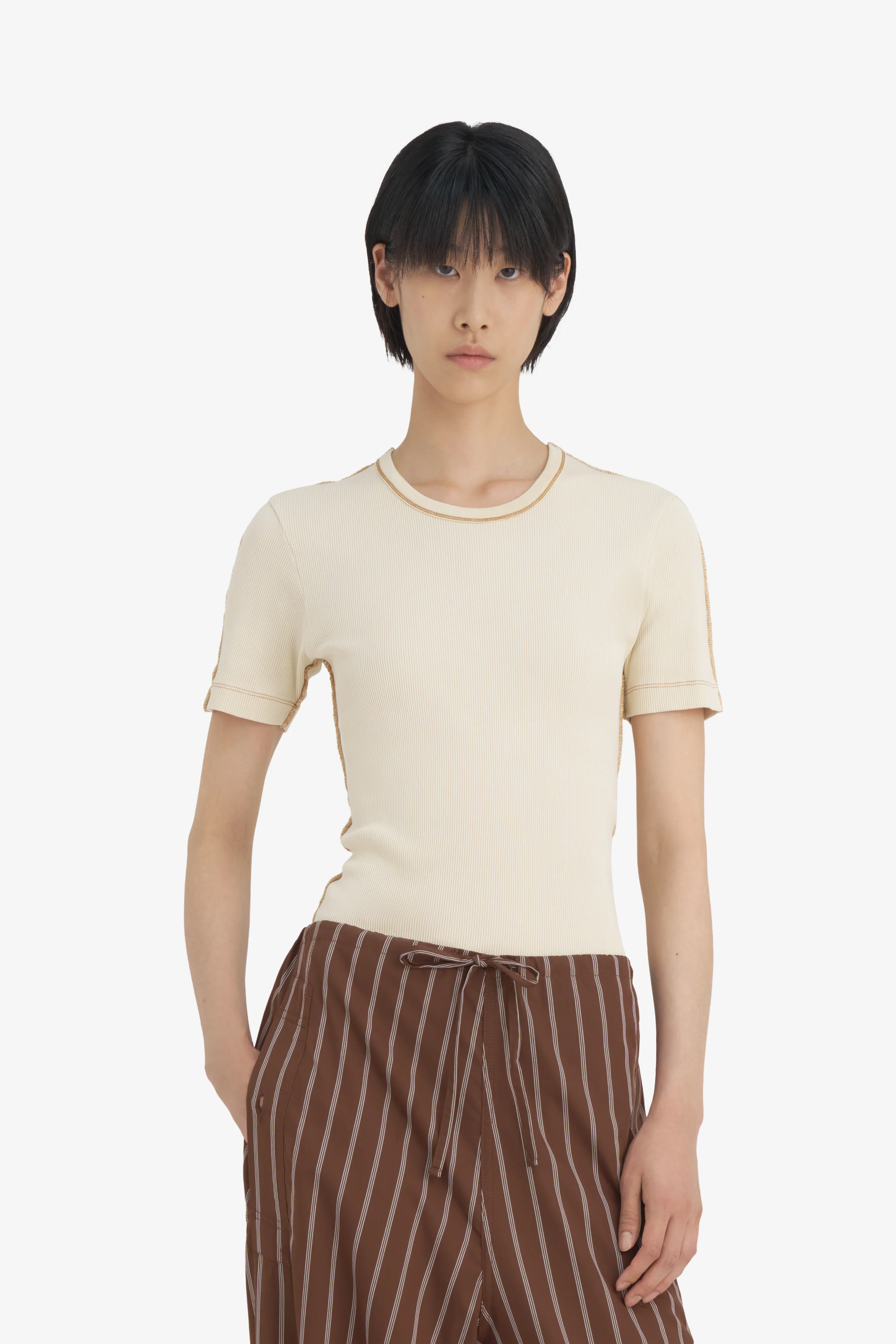 CASUAL PANT STRIPED - Image 7