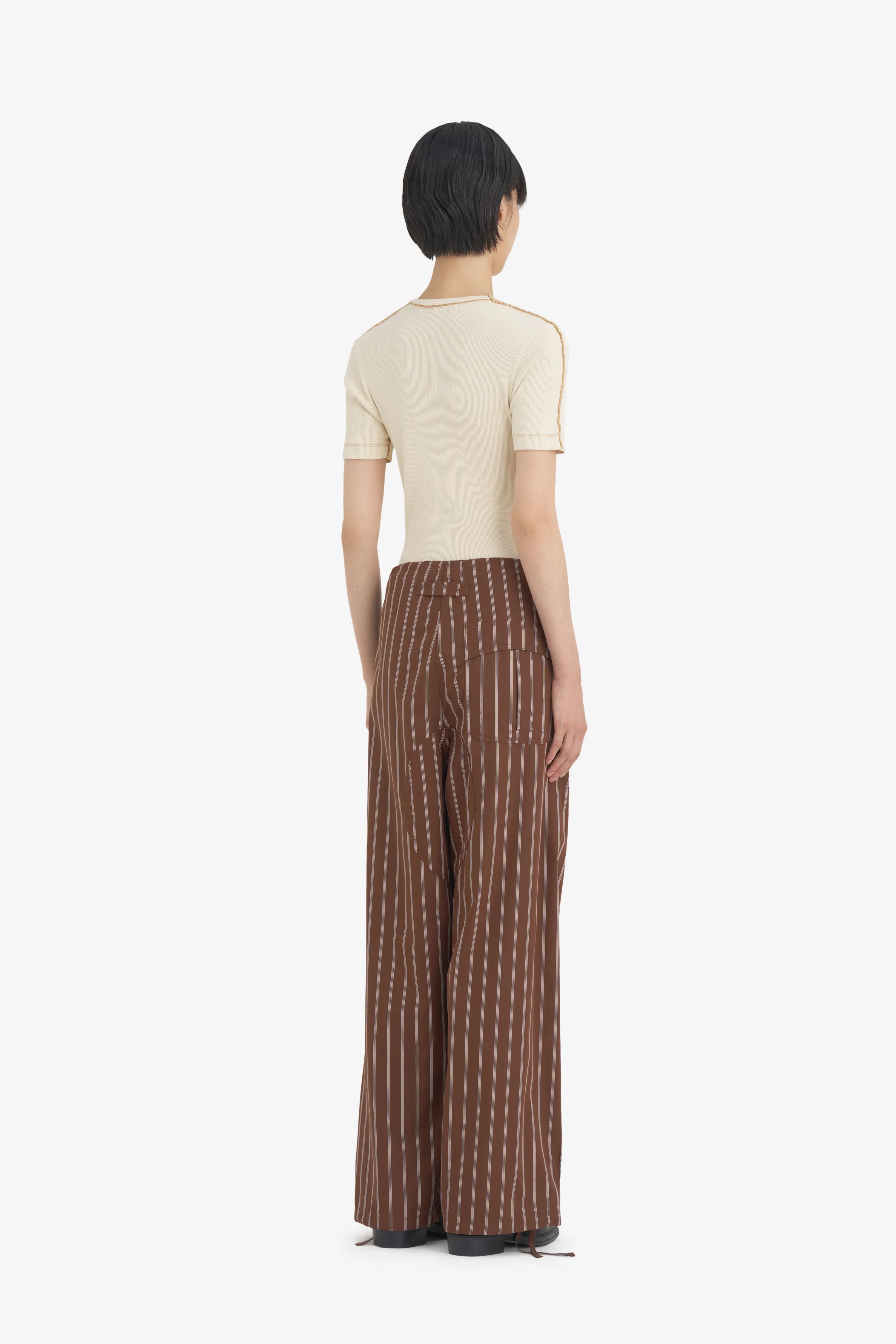 CASUAL PANT STRIPED - Image 9