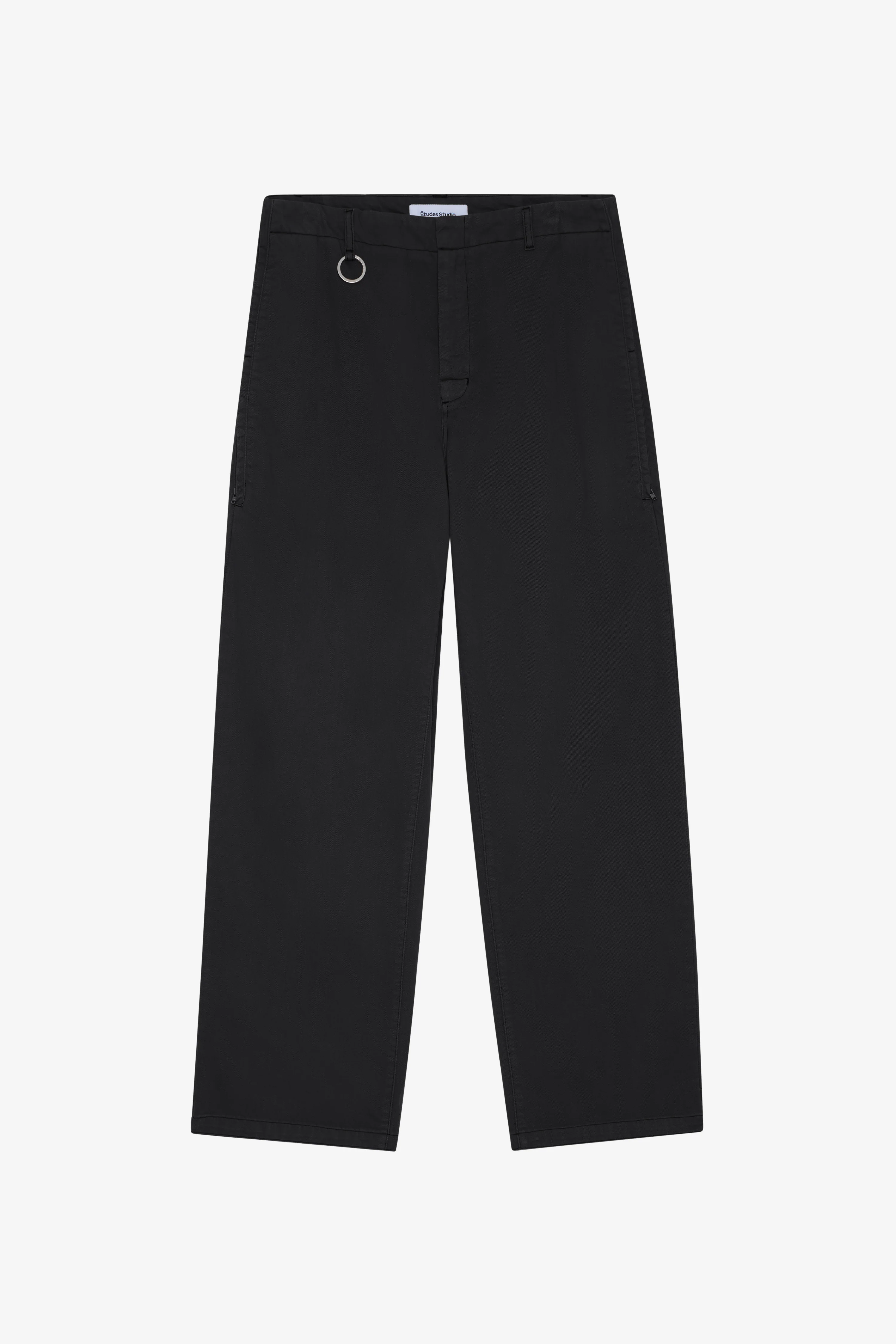 CHINO ZIP PANTS