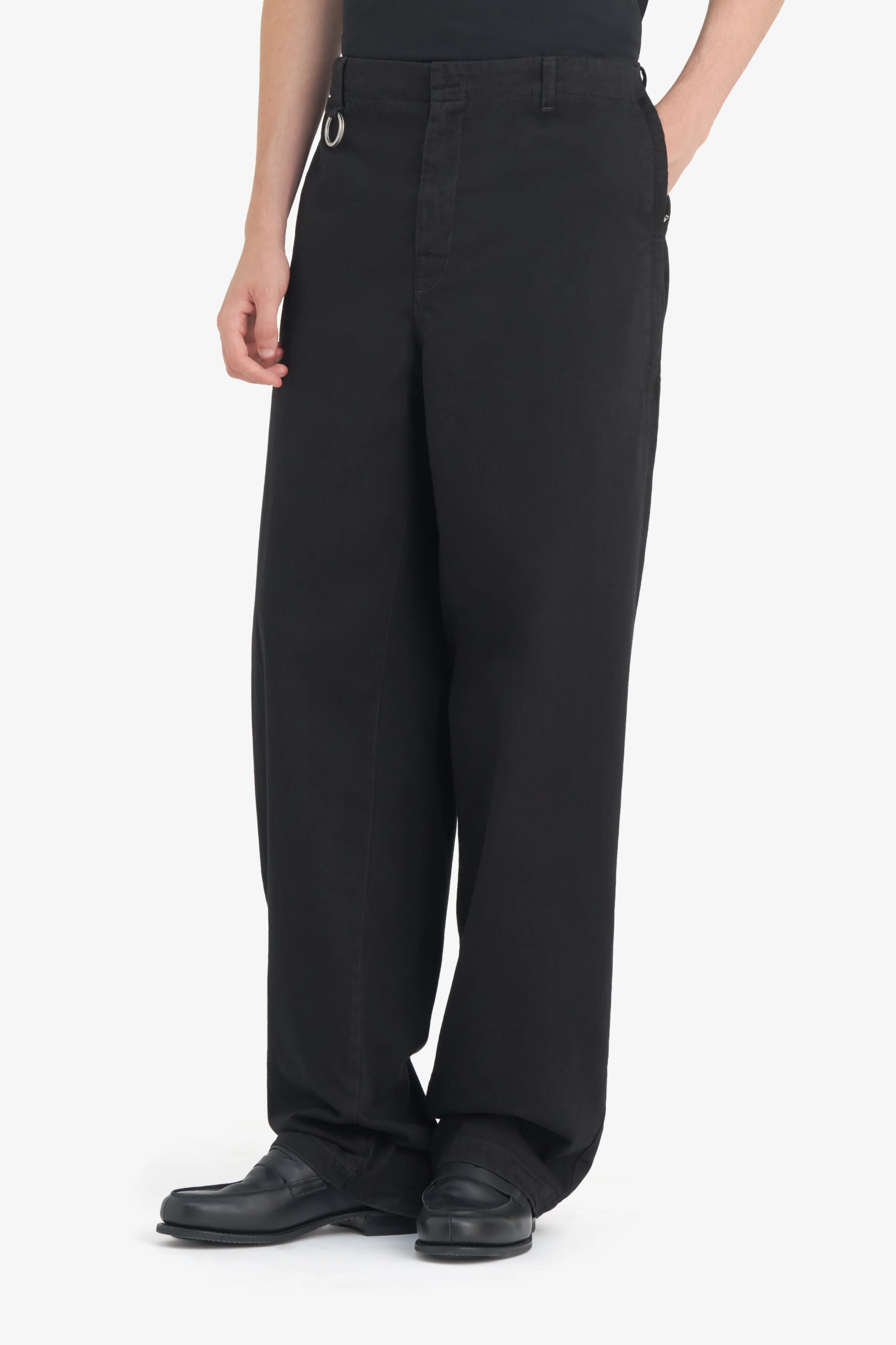 CHINO ZIP PANTS - Image 2
