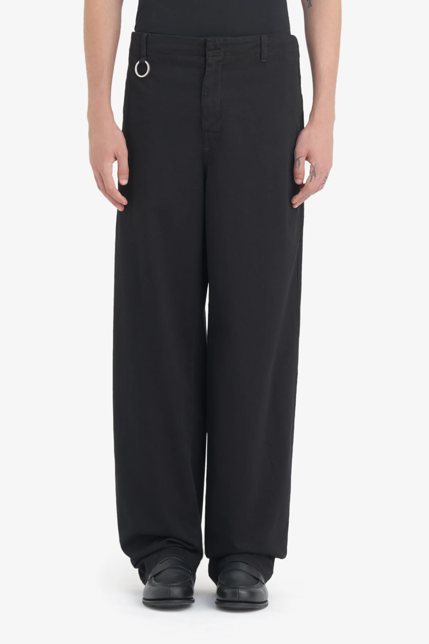 CHINO ZIP PANTS - Image 3