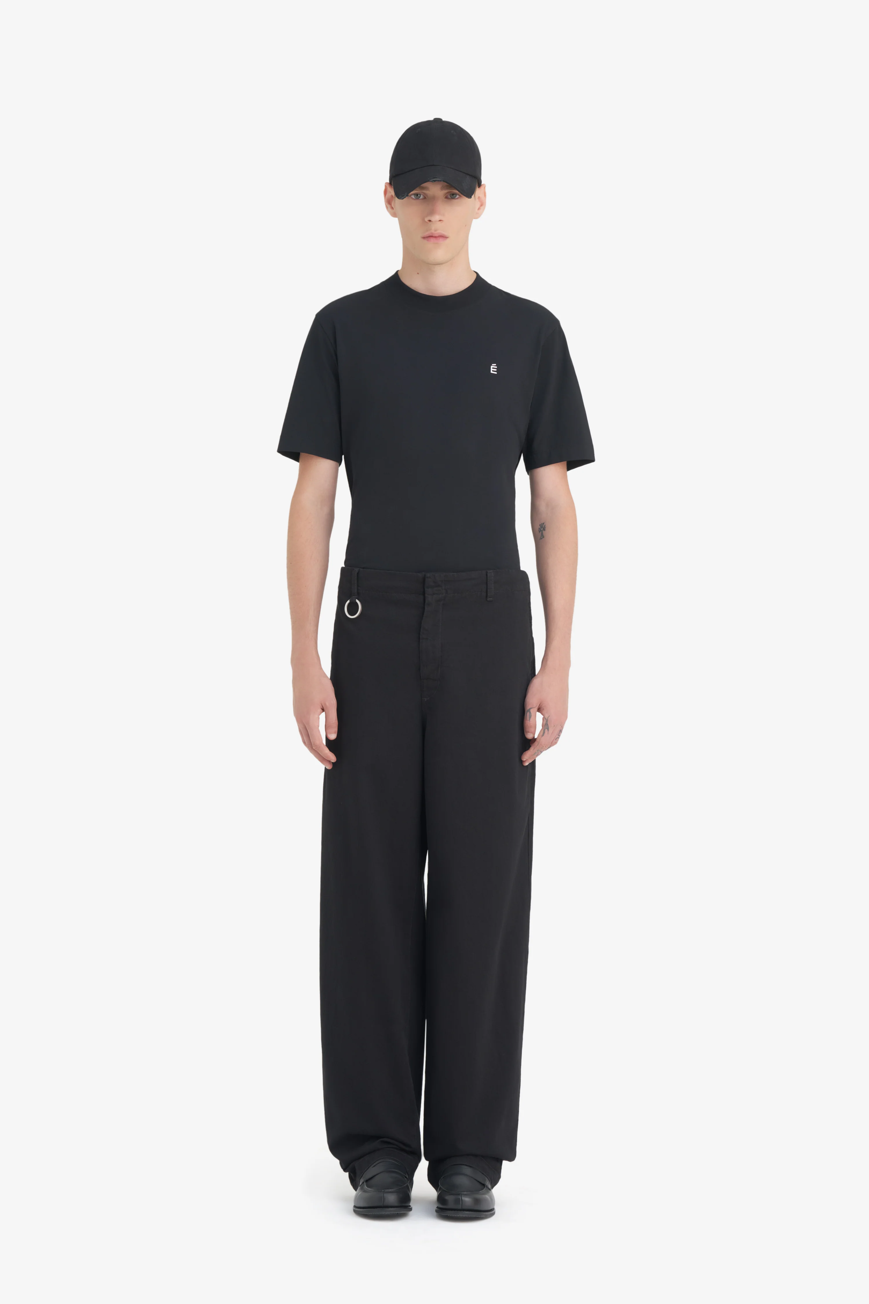 CHINO ZIP PANTS - Image 4