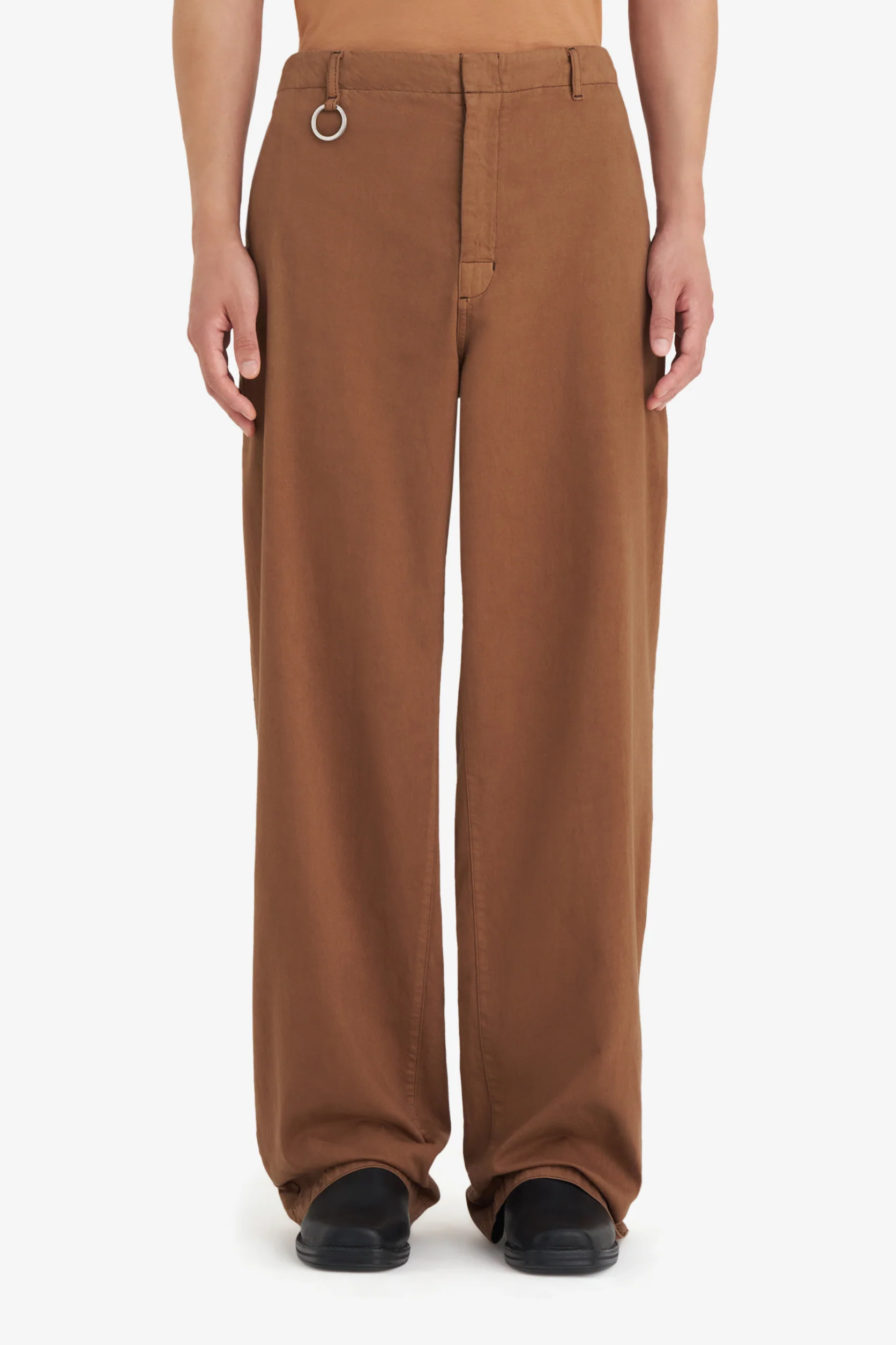 CHINO ZIP PANTS