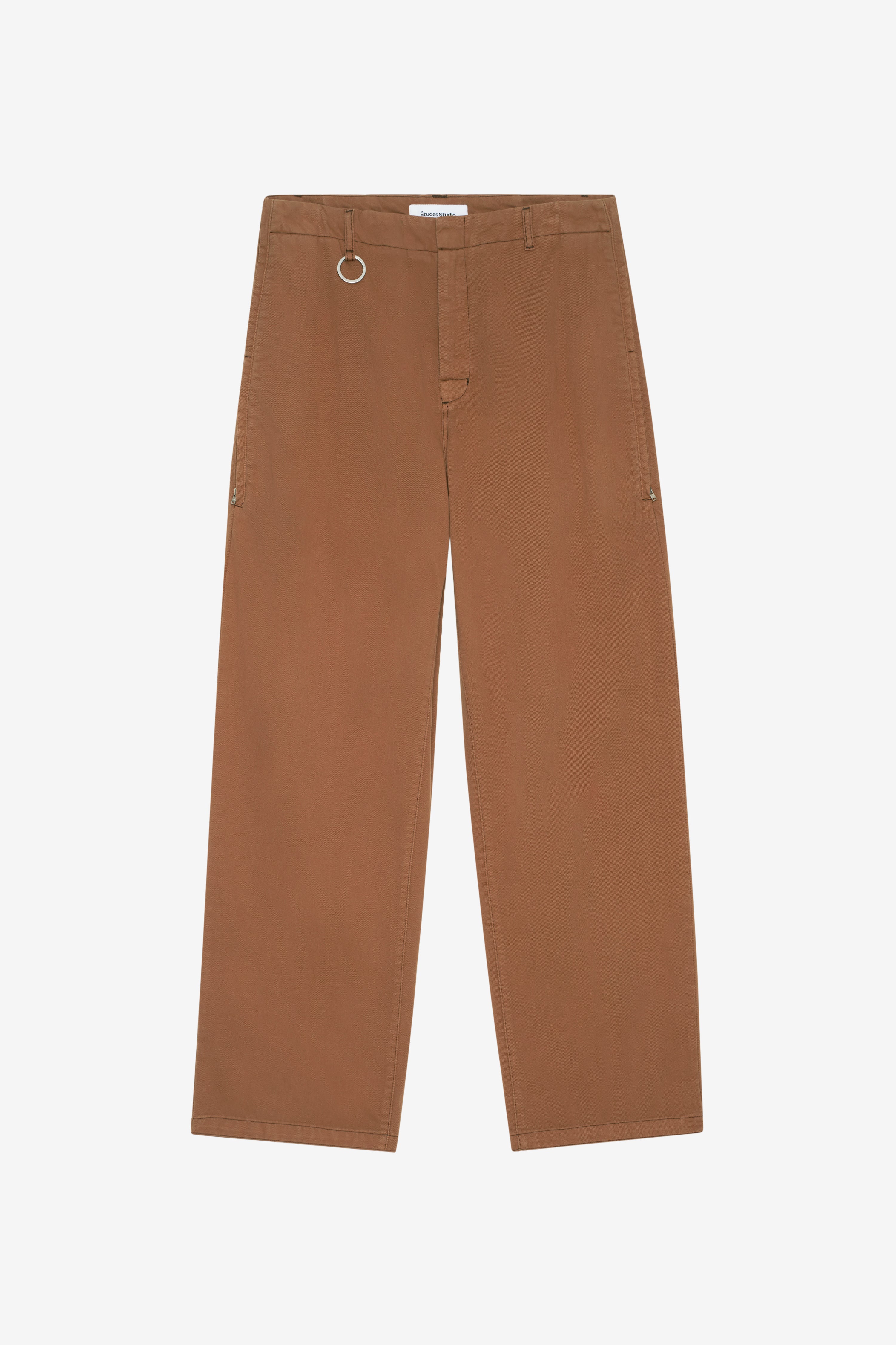 CHINO ZIP PANTS - Image 2