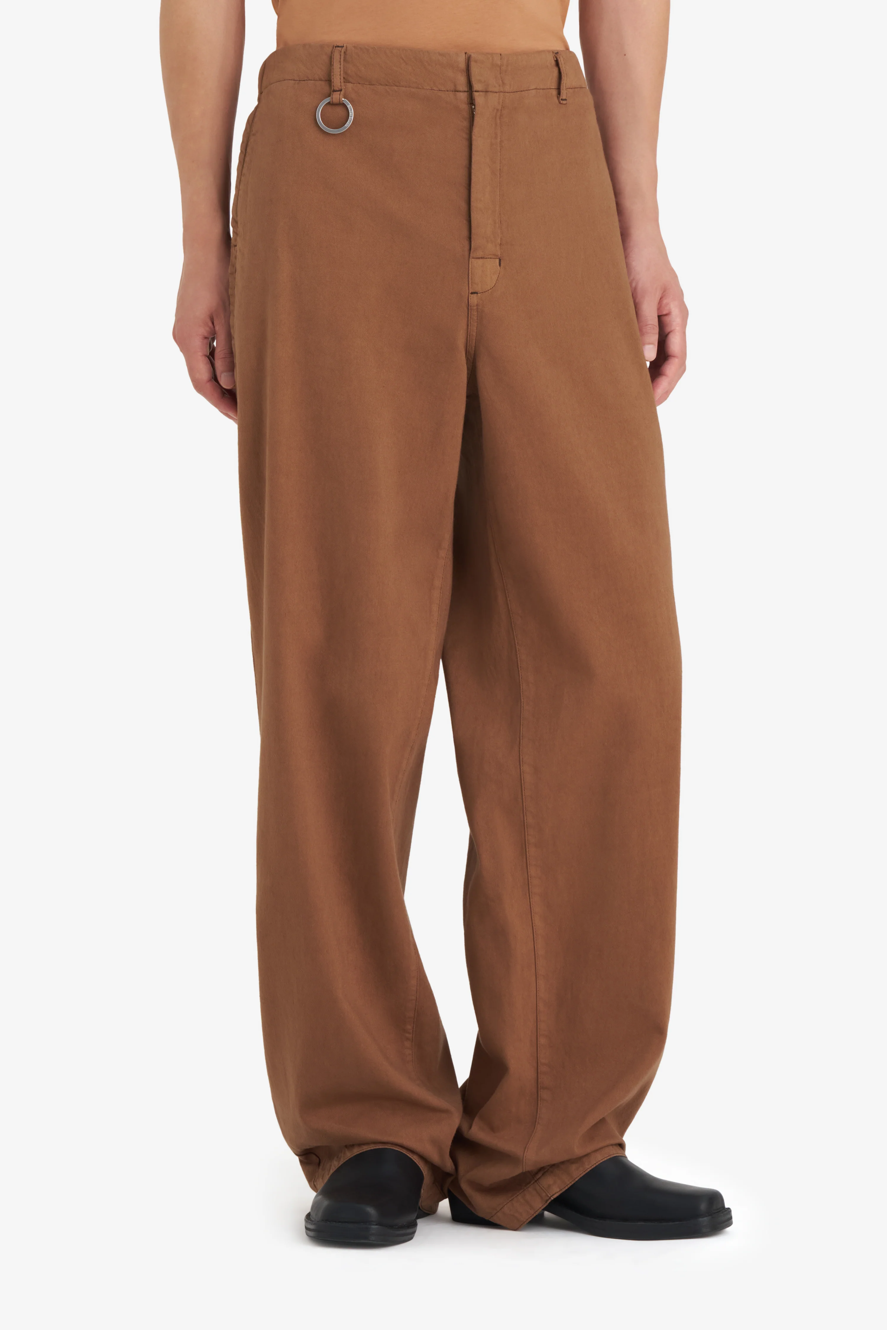 CHINO ZIP PANTS - Image 3