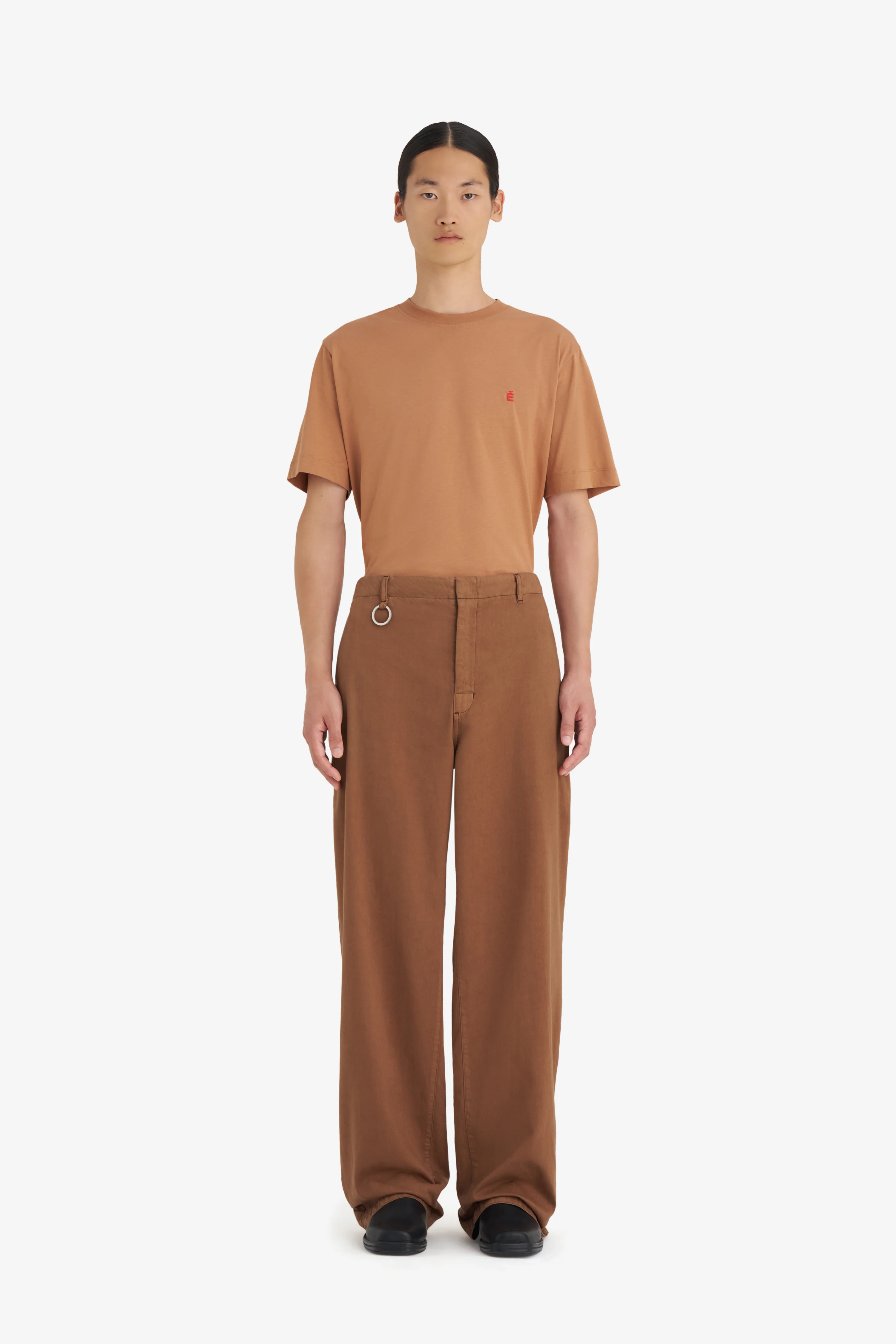 CHINO ZIP PANTS - Image 4