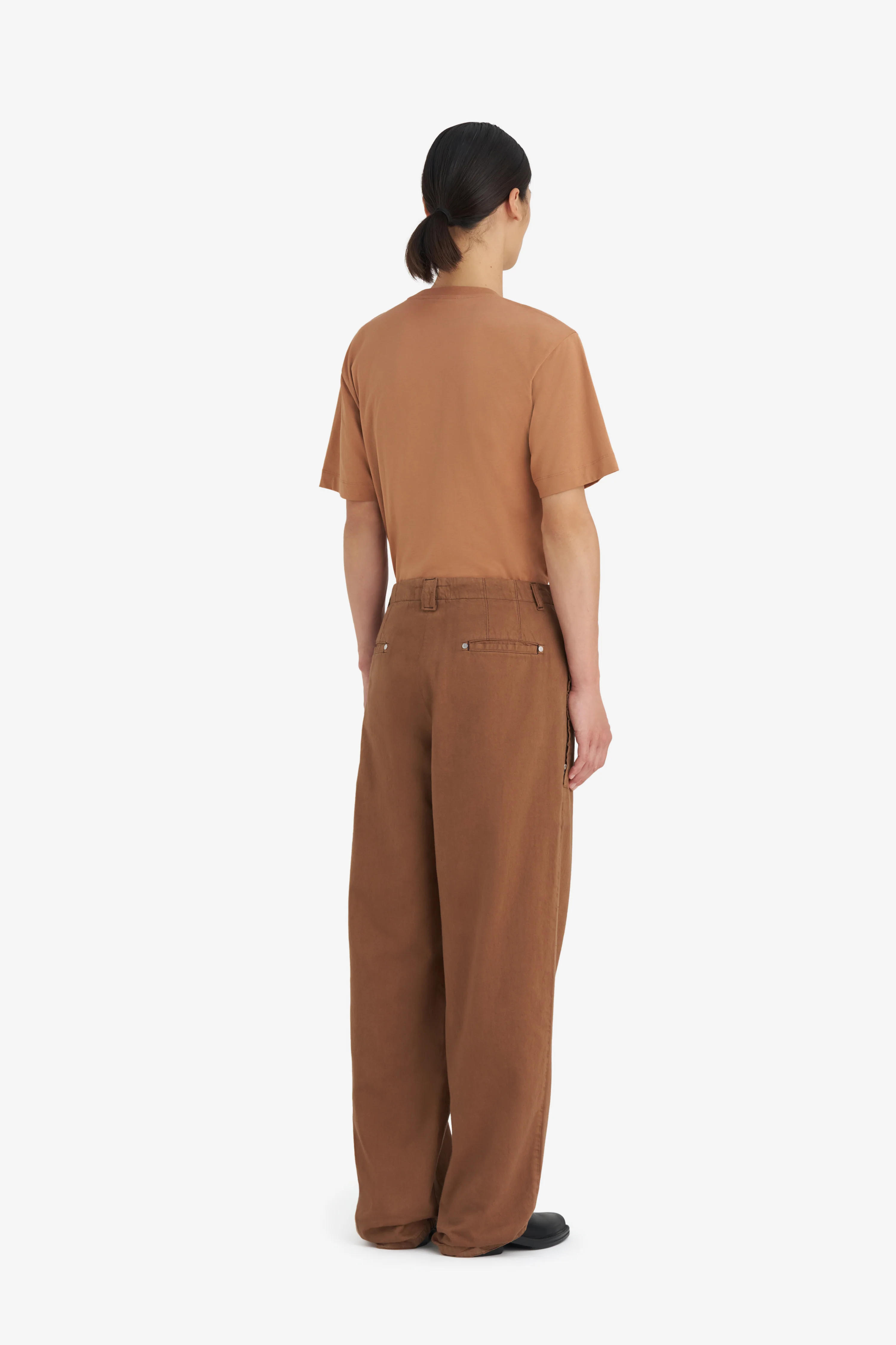 CHINO ZIP PANTS - Image 5