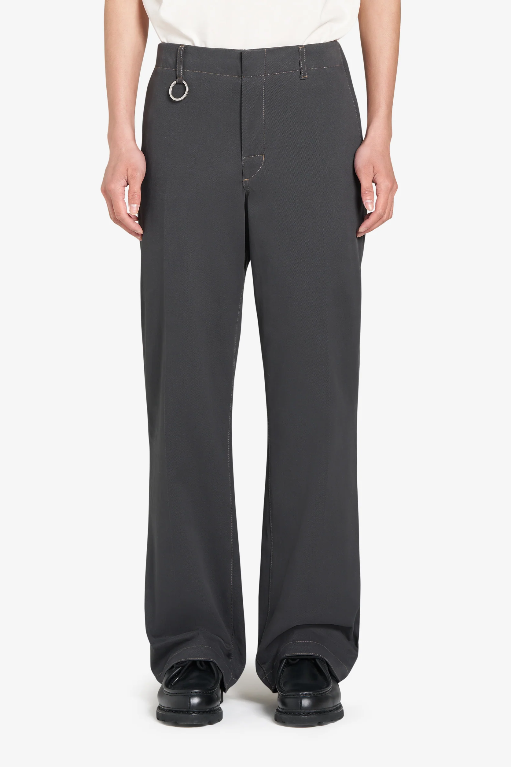 CHINO ZIP PANTS - Image 3