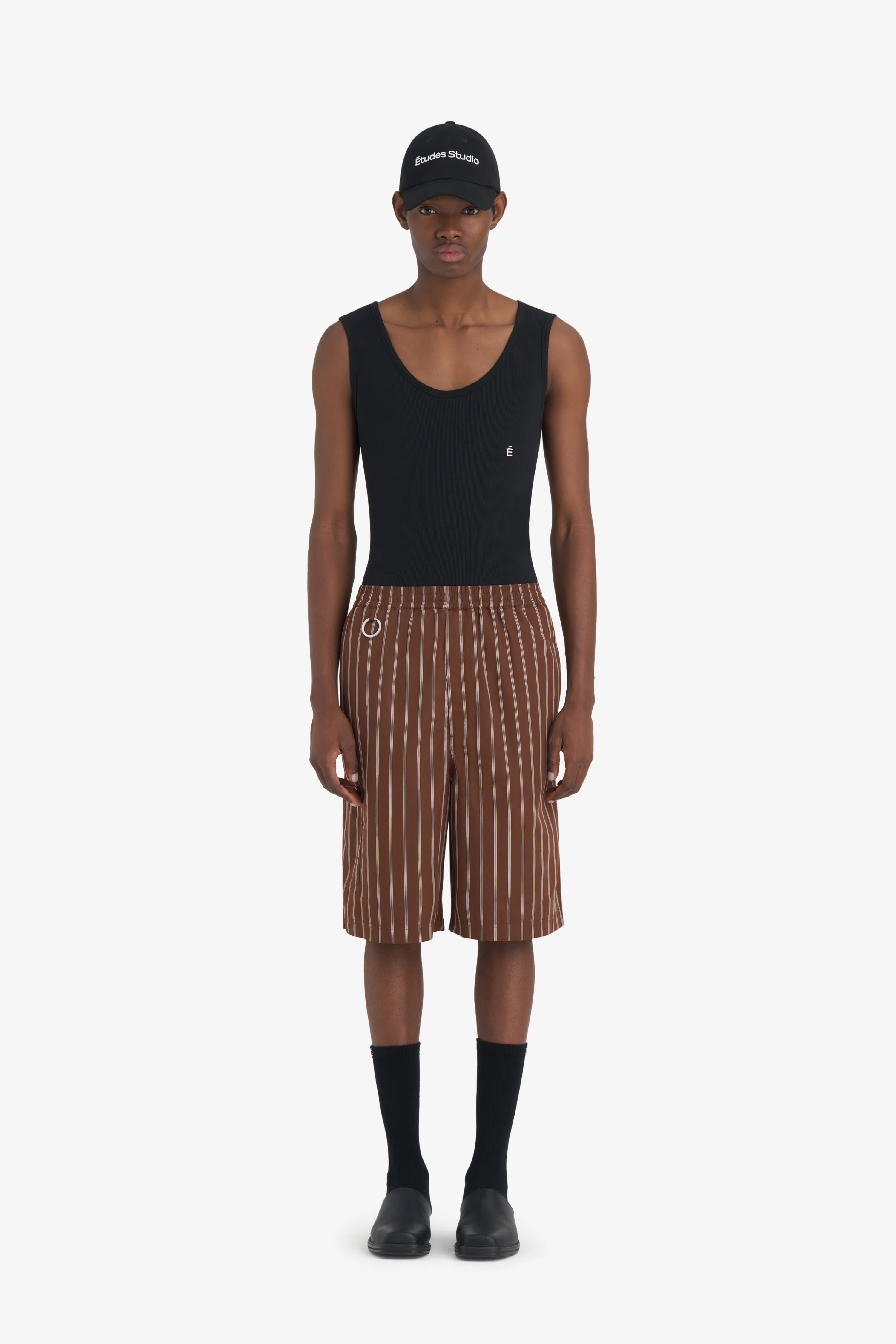COMFORT SHORTS STRIPED - Image 3