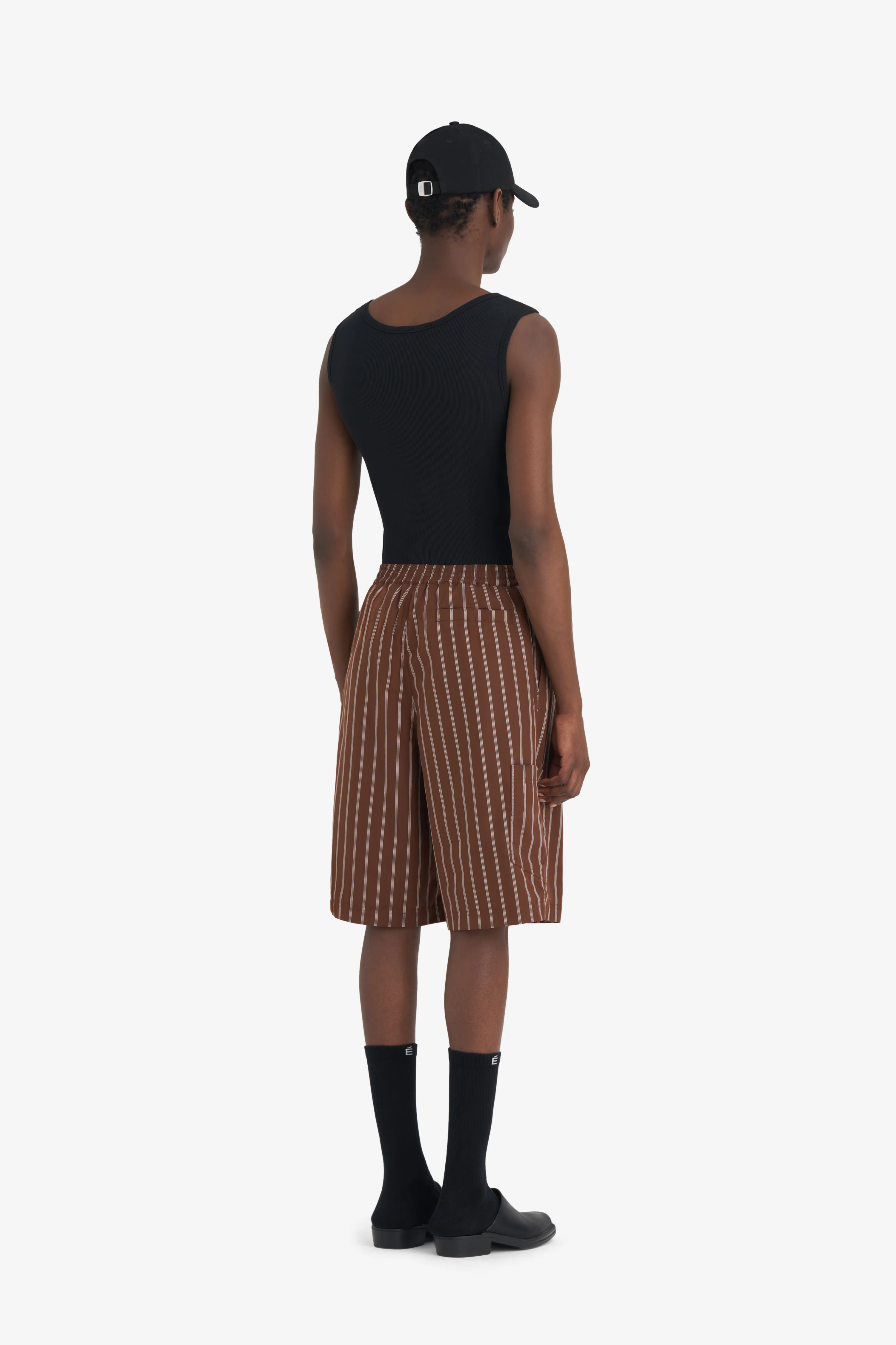 COMFORT SHORTS STRIPED - Image 5