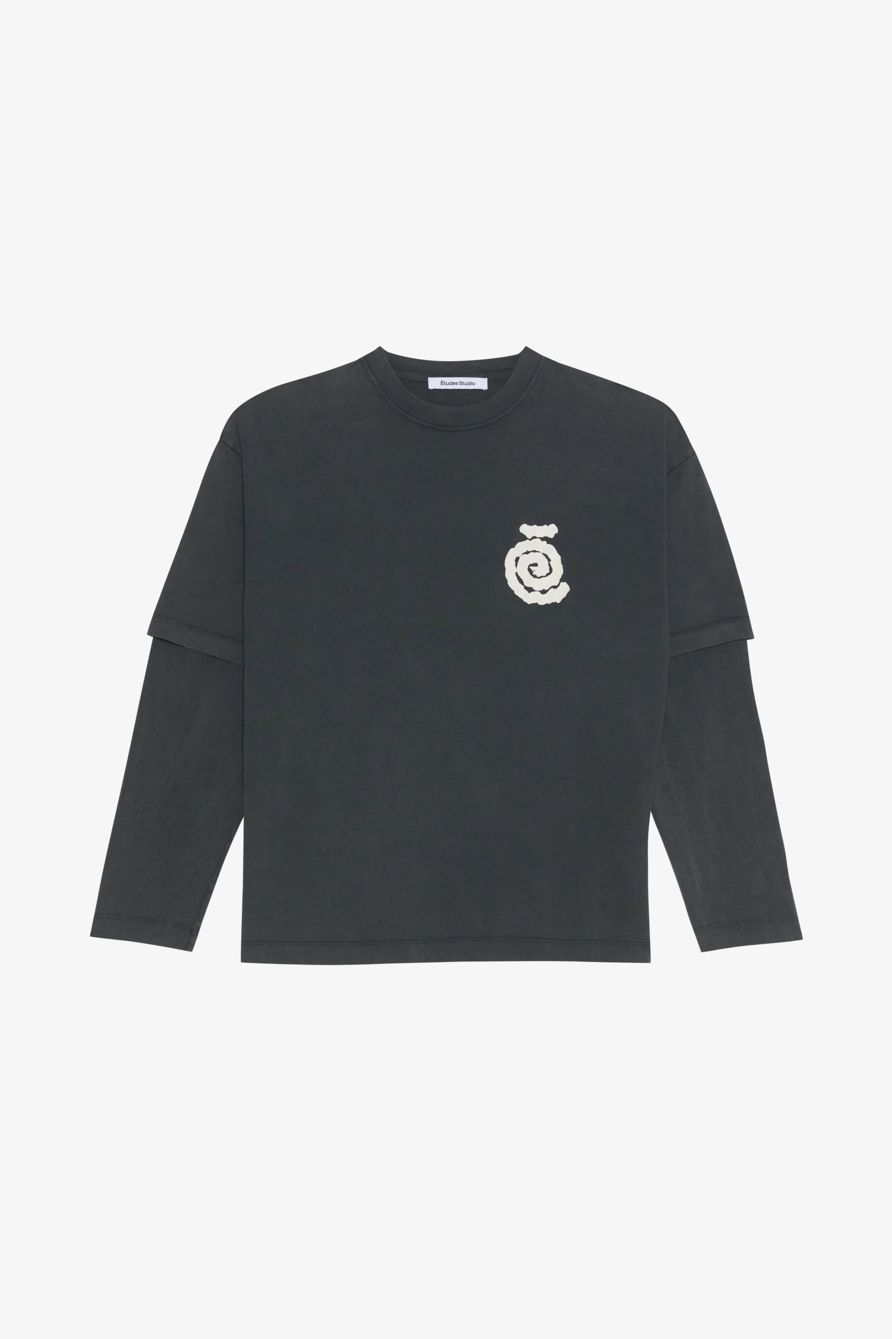 DOUBLE SLEEVE T-SHIRT SPIRAL - Image 2
