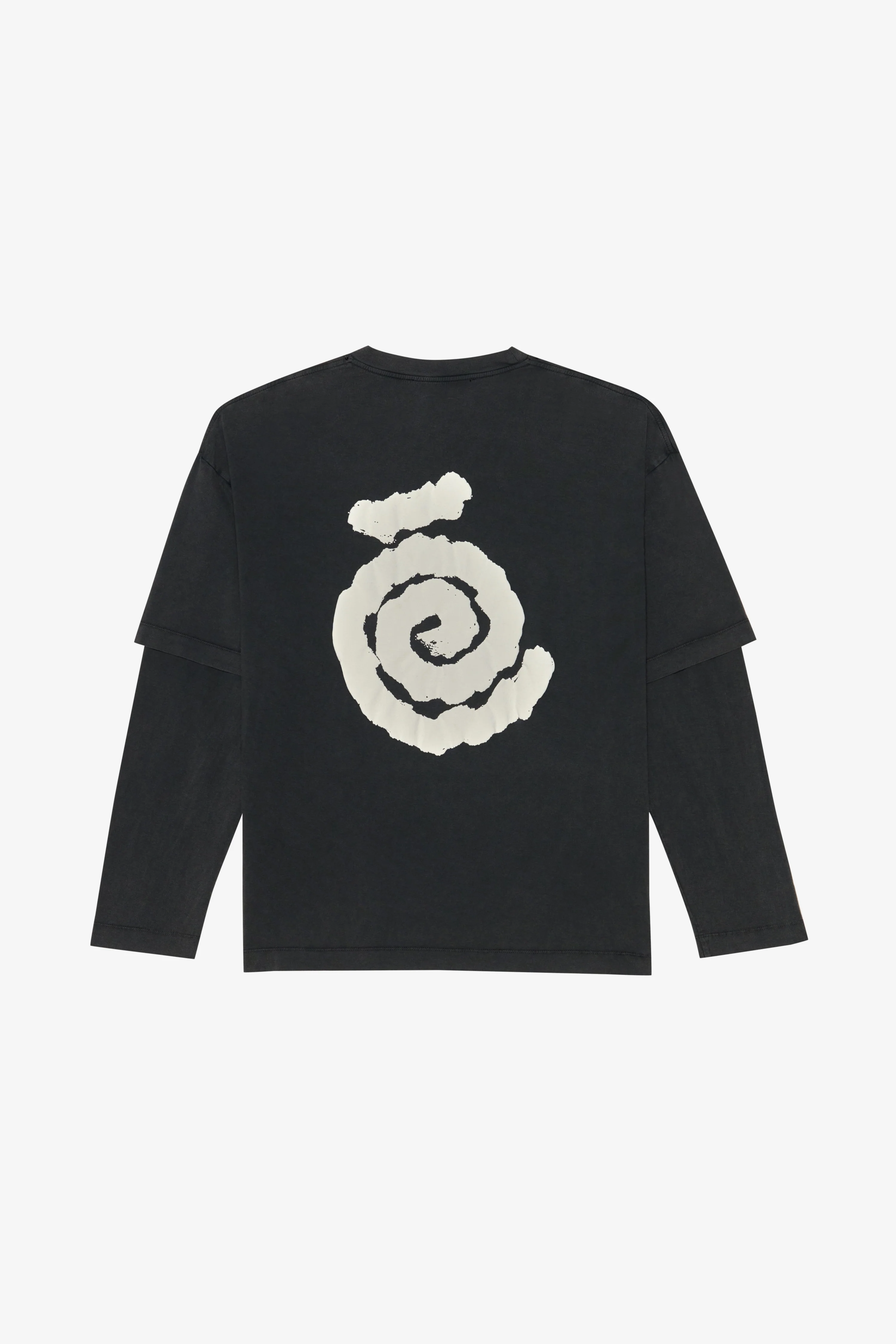 DOUBLE SLEEVE T-SHIRT SPIRAL - Image 3