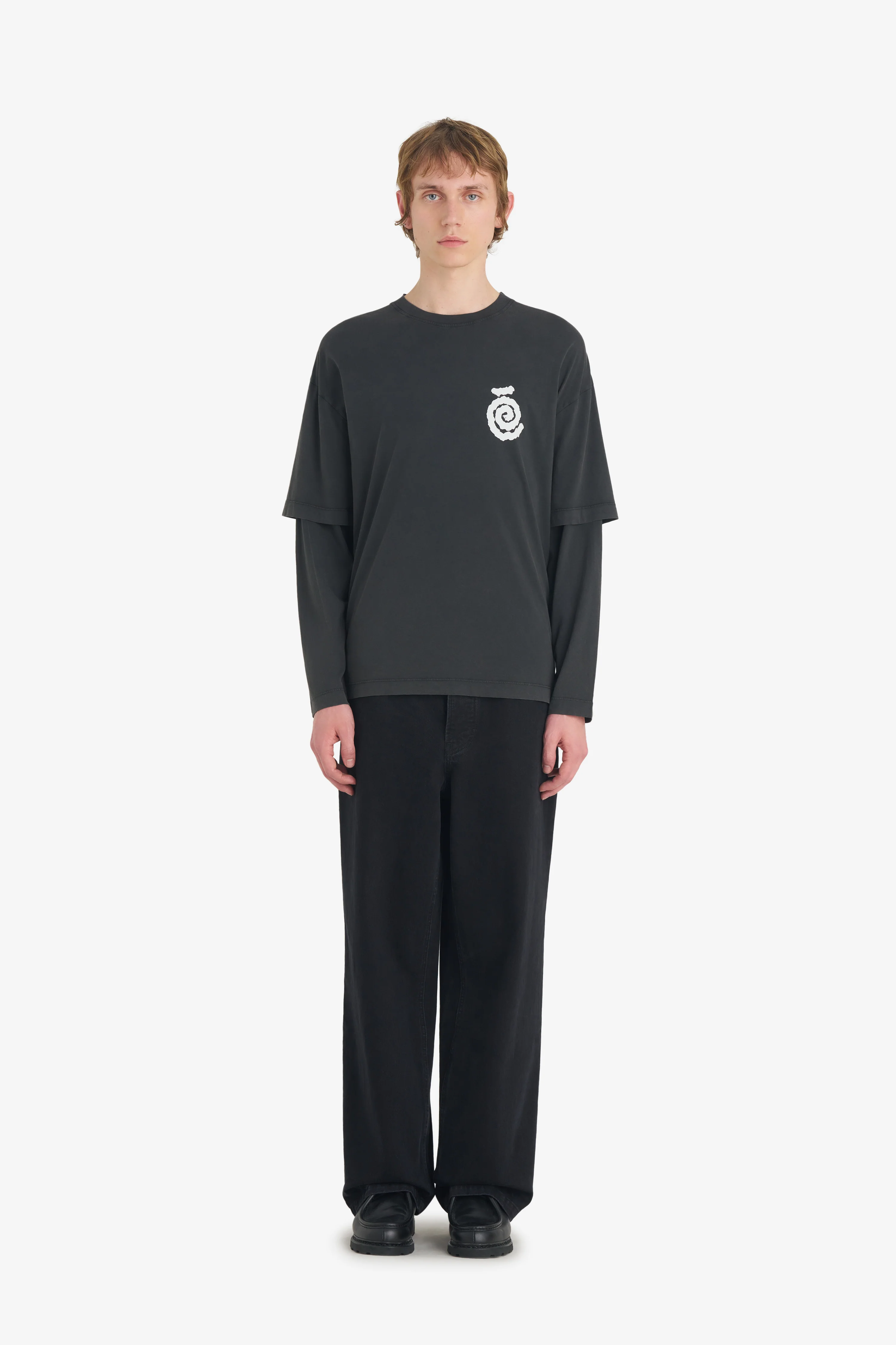 DOUBLE SLEEVE T-SHIRT SPIRAL - Image 4