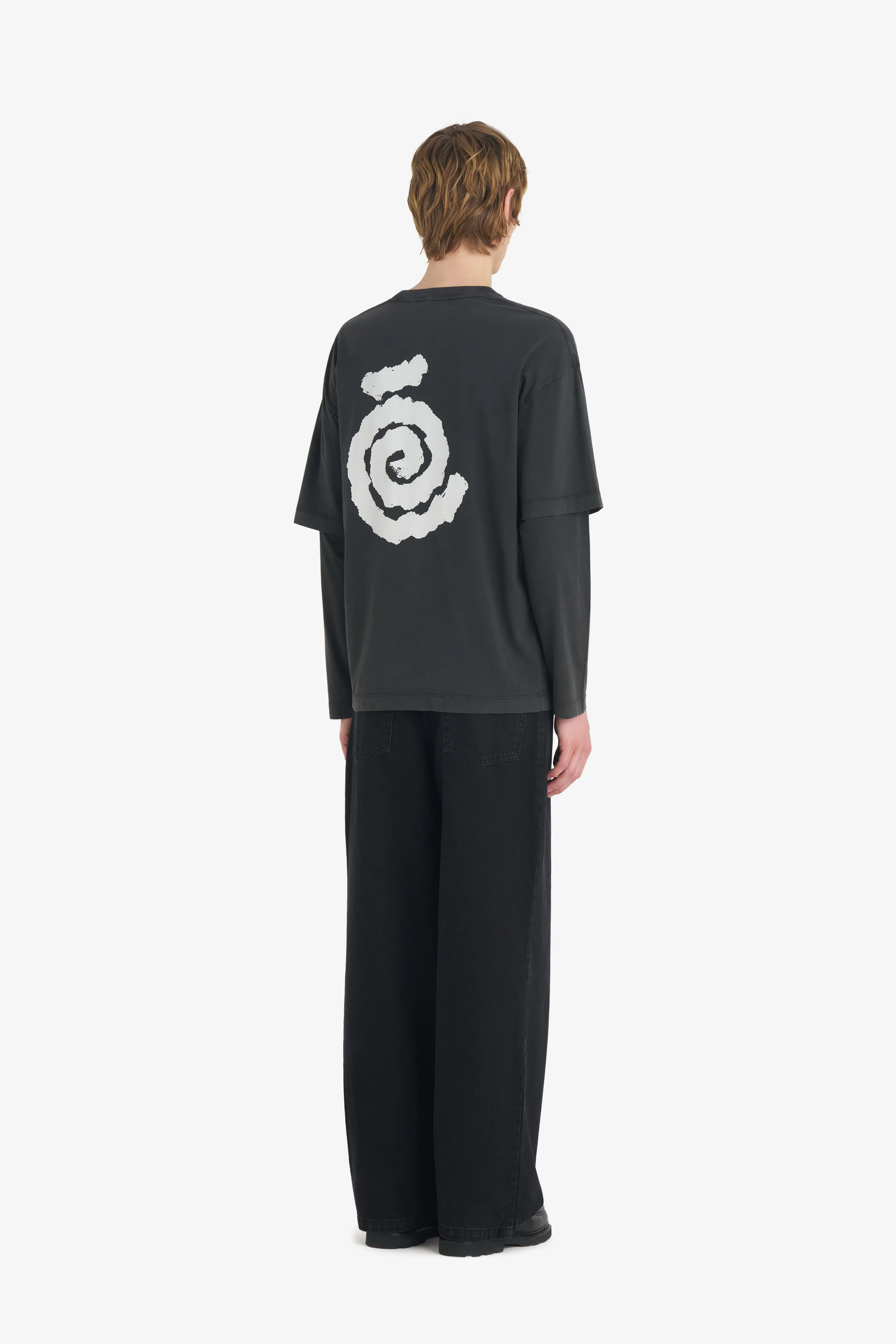 DOUBLE SLEEVE T-SHIRT SPIRAL - Image 5
