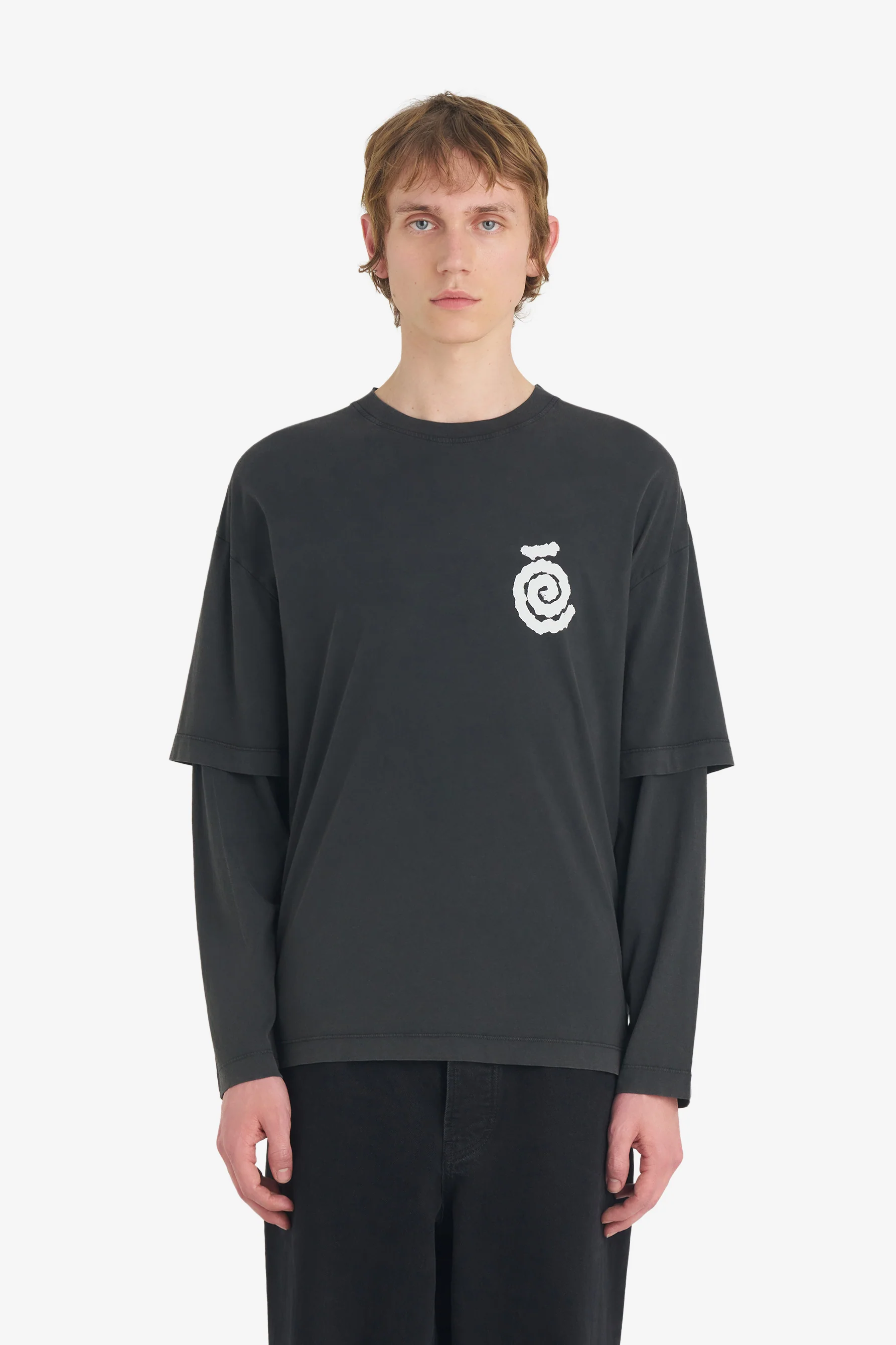 DOUBLE SLEEVE T-SHIRT SPIRAL - Image 6