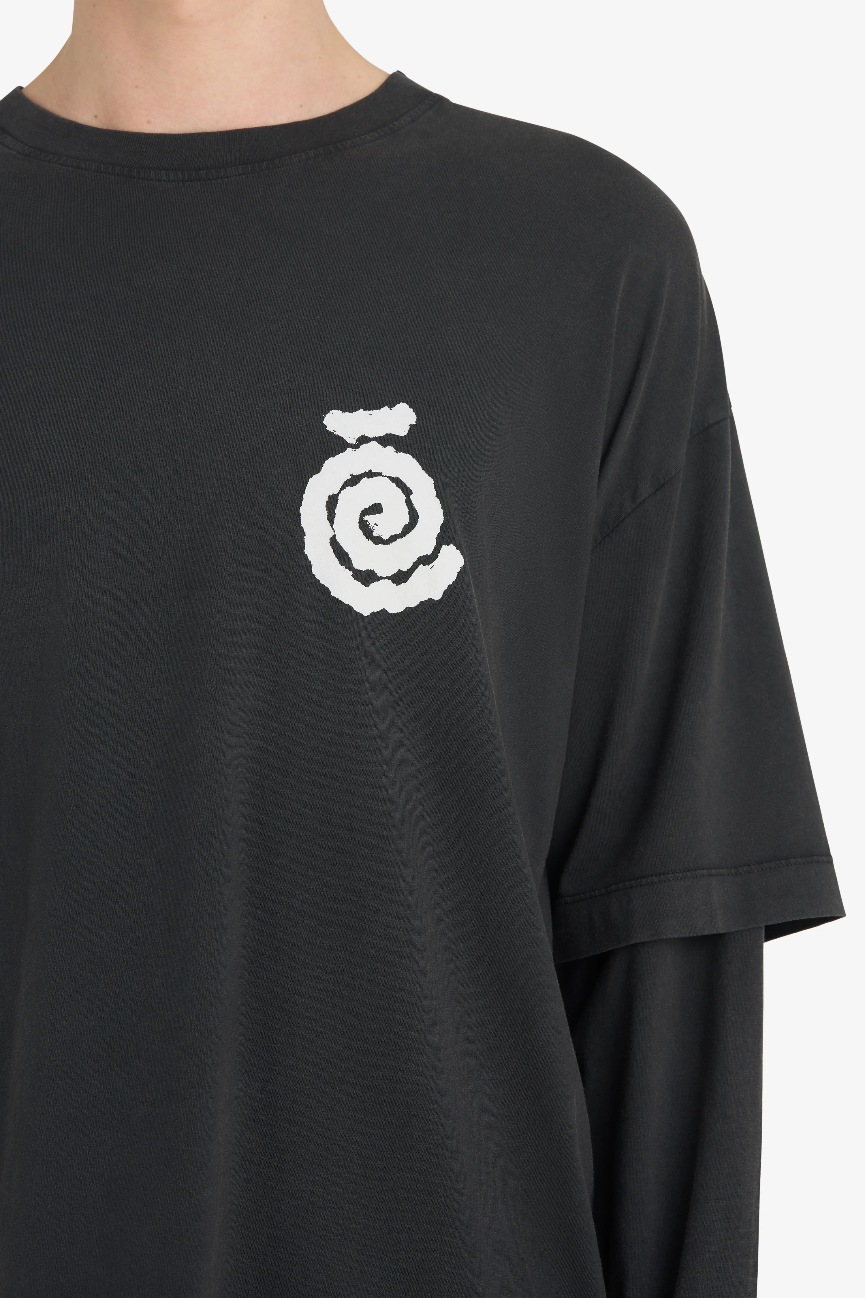DOUBLE SLEEVE T-SHIRT SPIRAL - Image 7