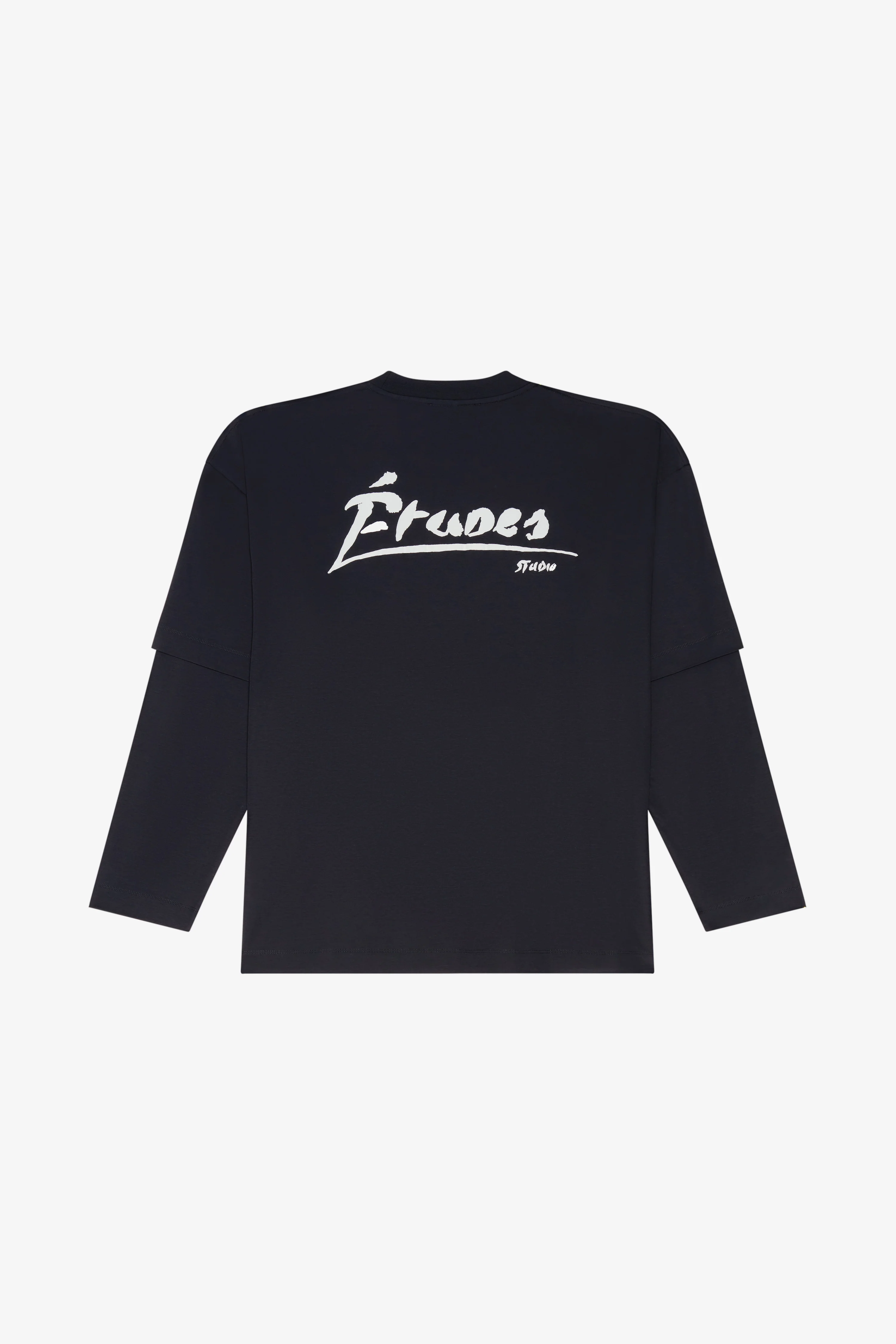 DOUBLE SLEEVES T-SHIRT SIGNED