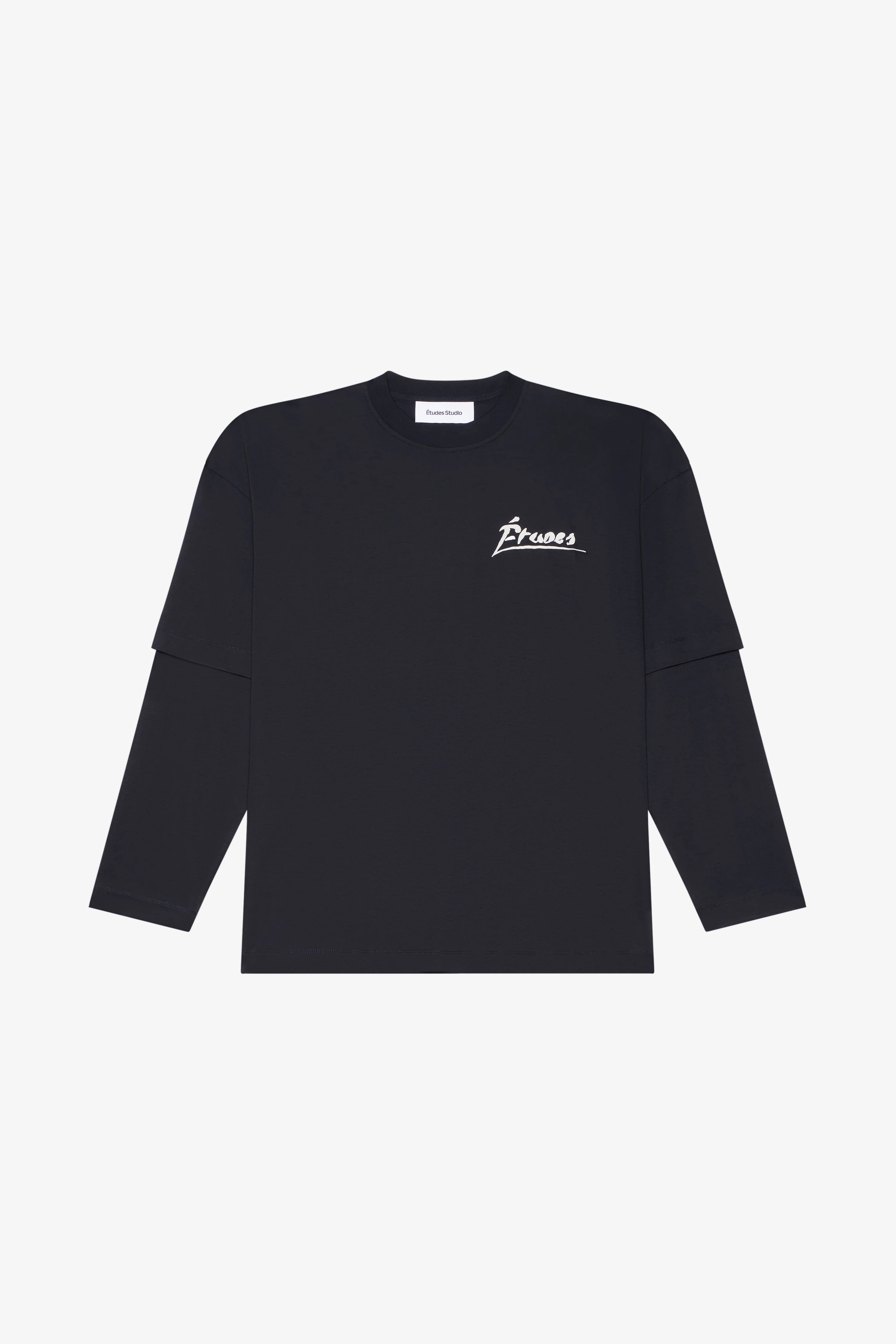 DOUBLE SLEEVES T-SHIRT SIGNED - Image 2