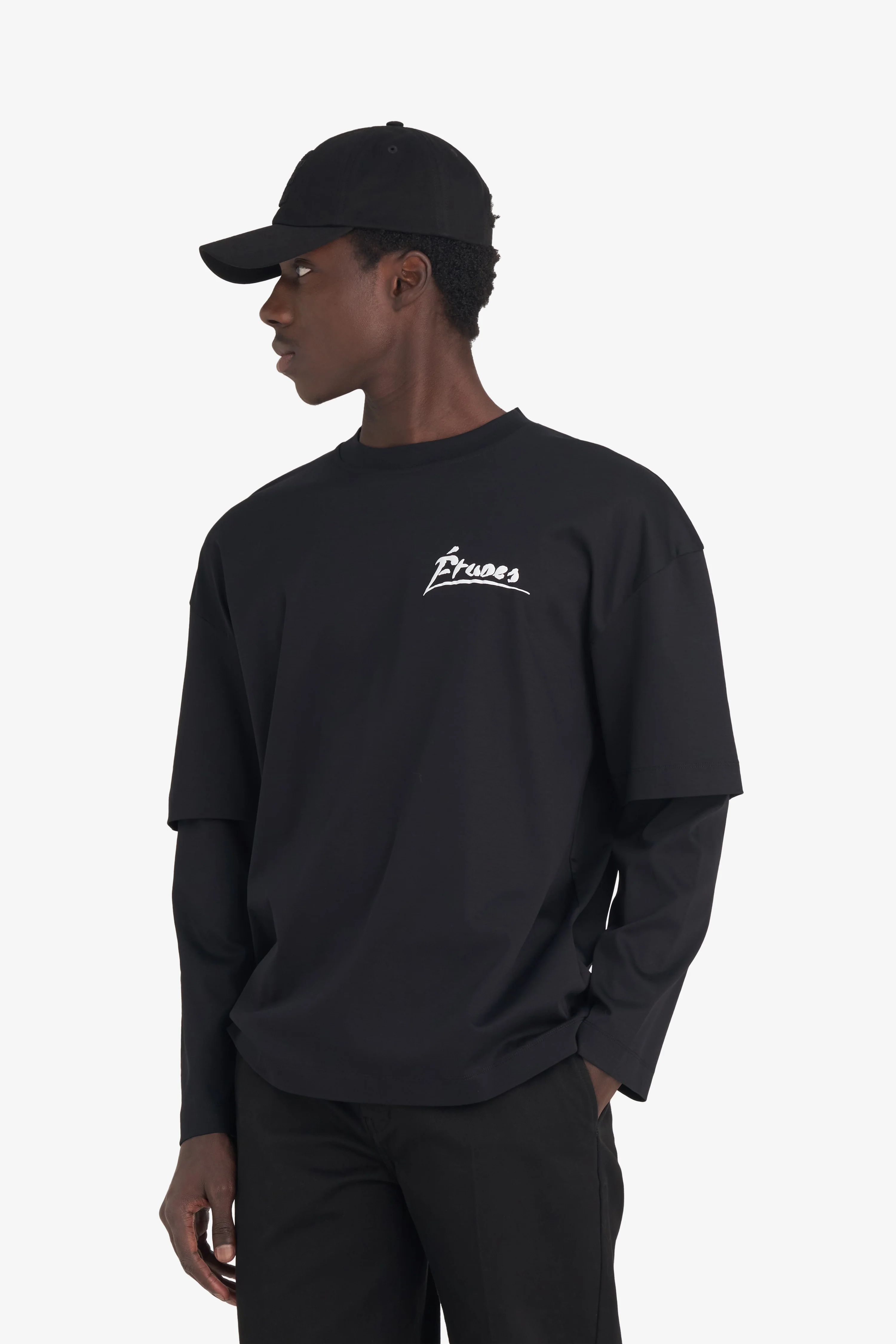 DOUBLE SLEEVES T-SHIRT SIGNED - Image 3