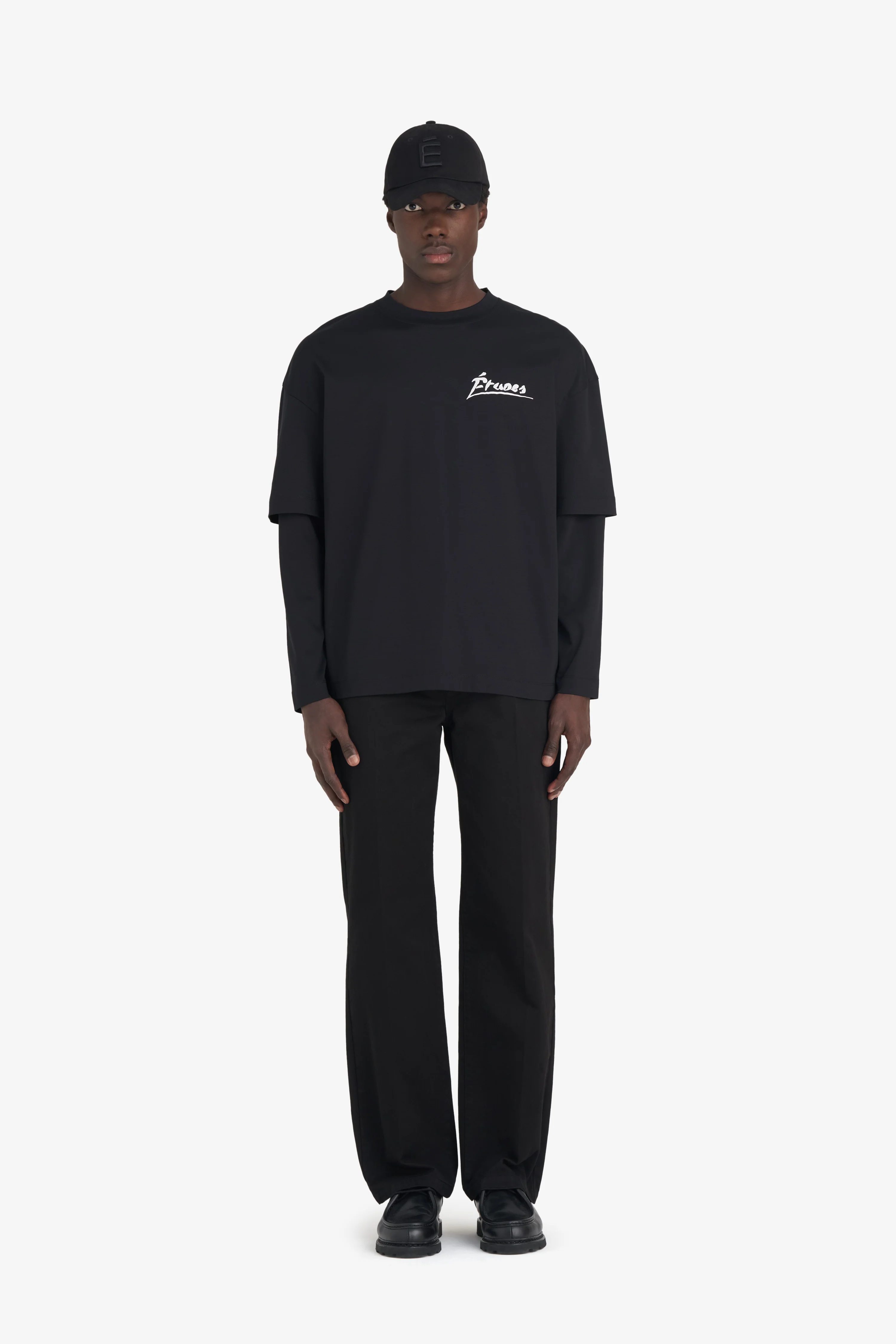 DOUBLE SLEEVES T-SHIRT SIGNED - Image 4