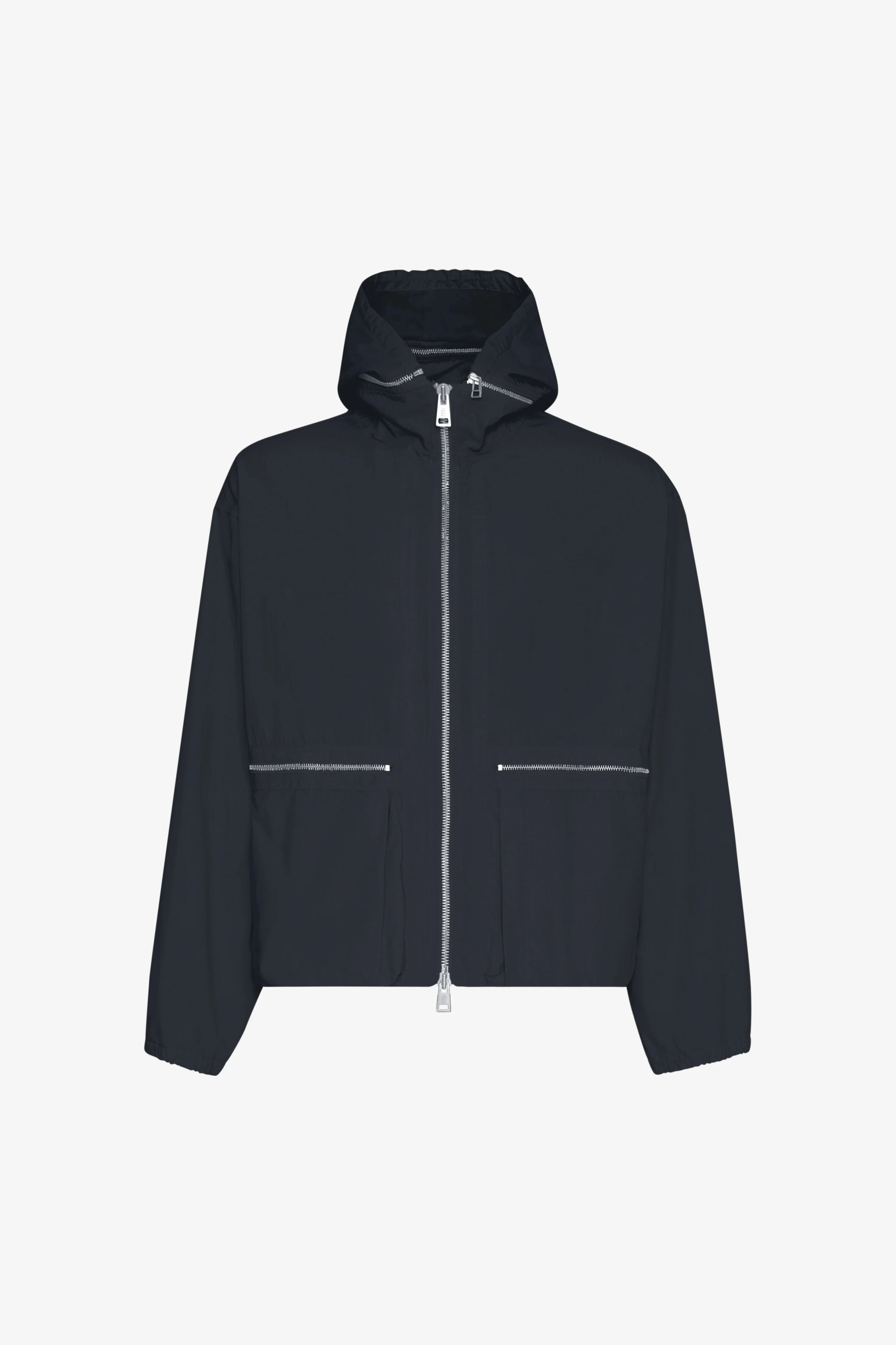 HOODED BLOUSON