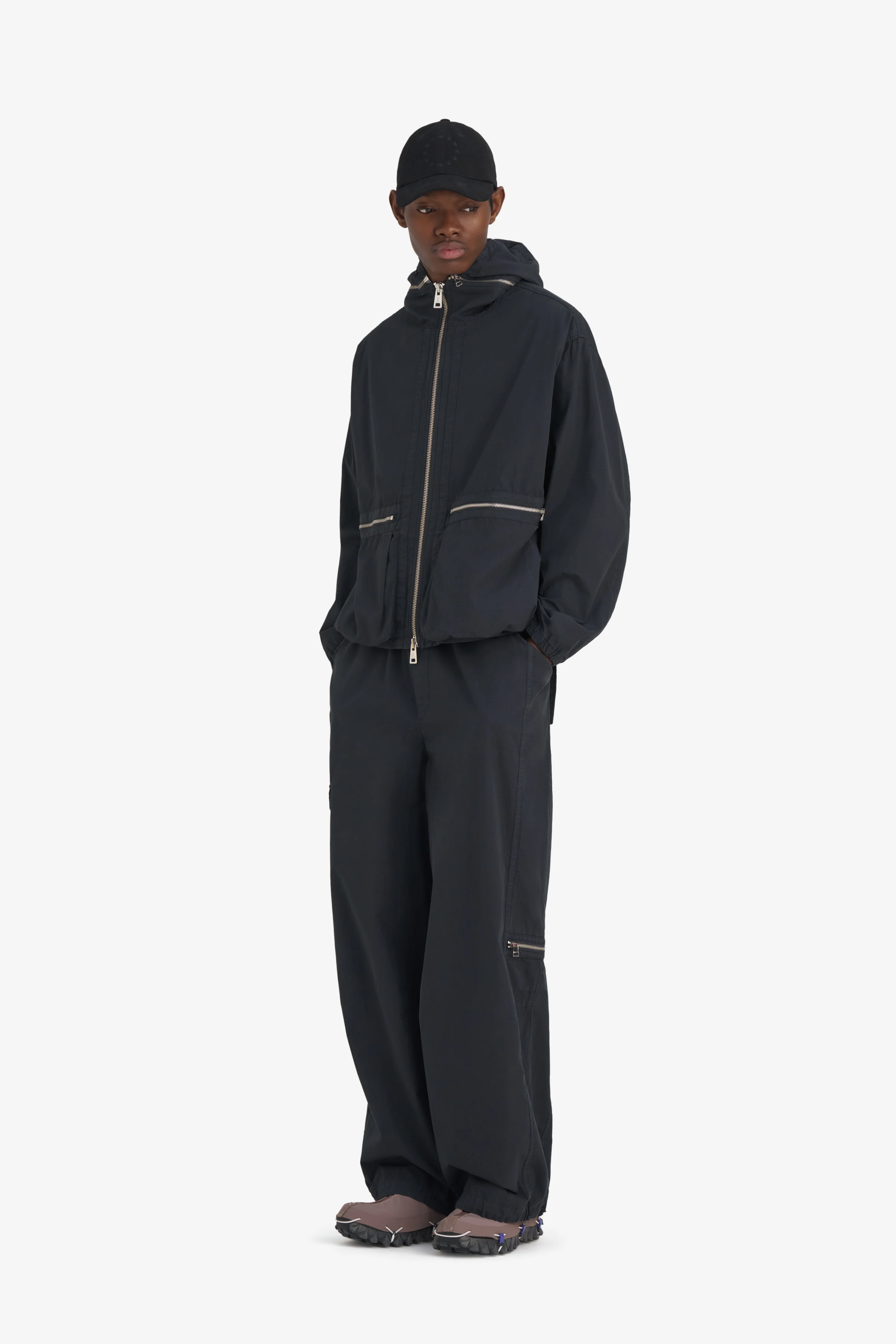 HOODED BLOUSON - Image 2