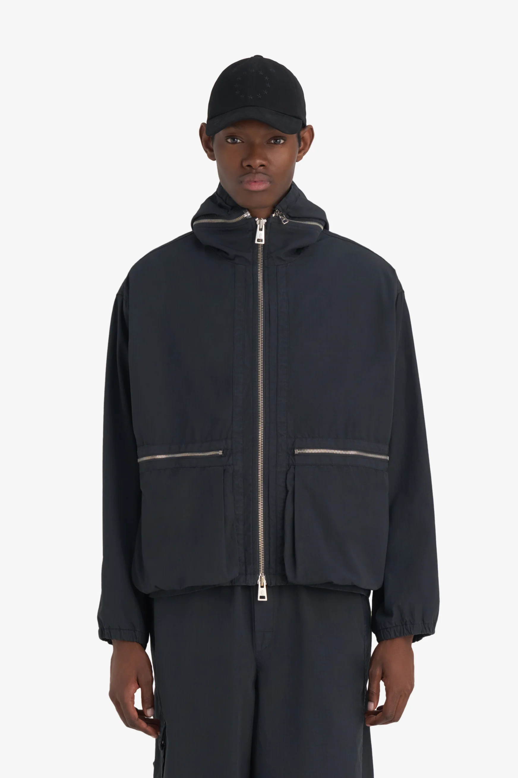 HOODED BLOUSON - Image 3