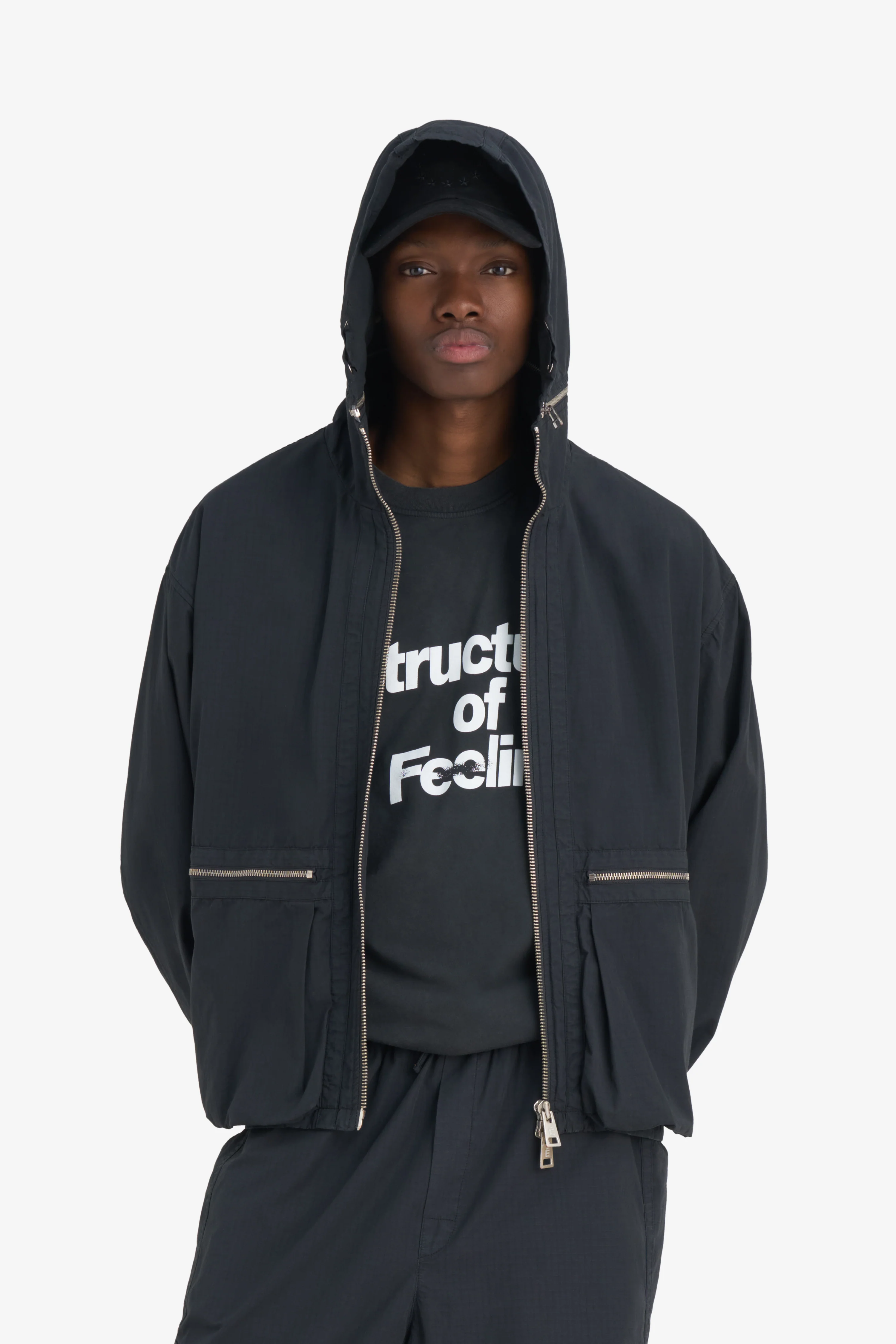 HOODED BLOUSON - Image 4