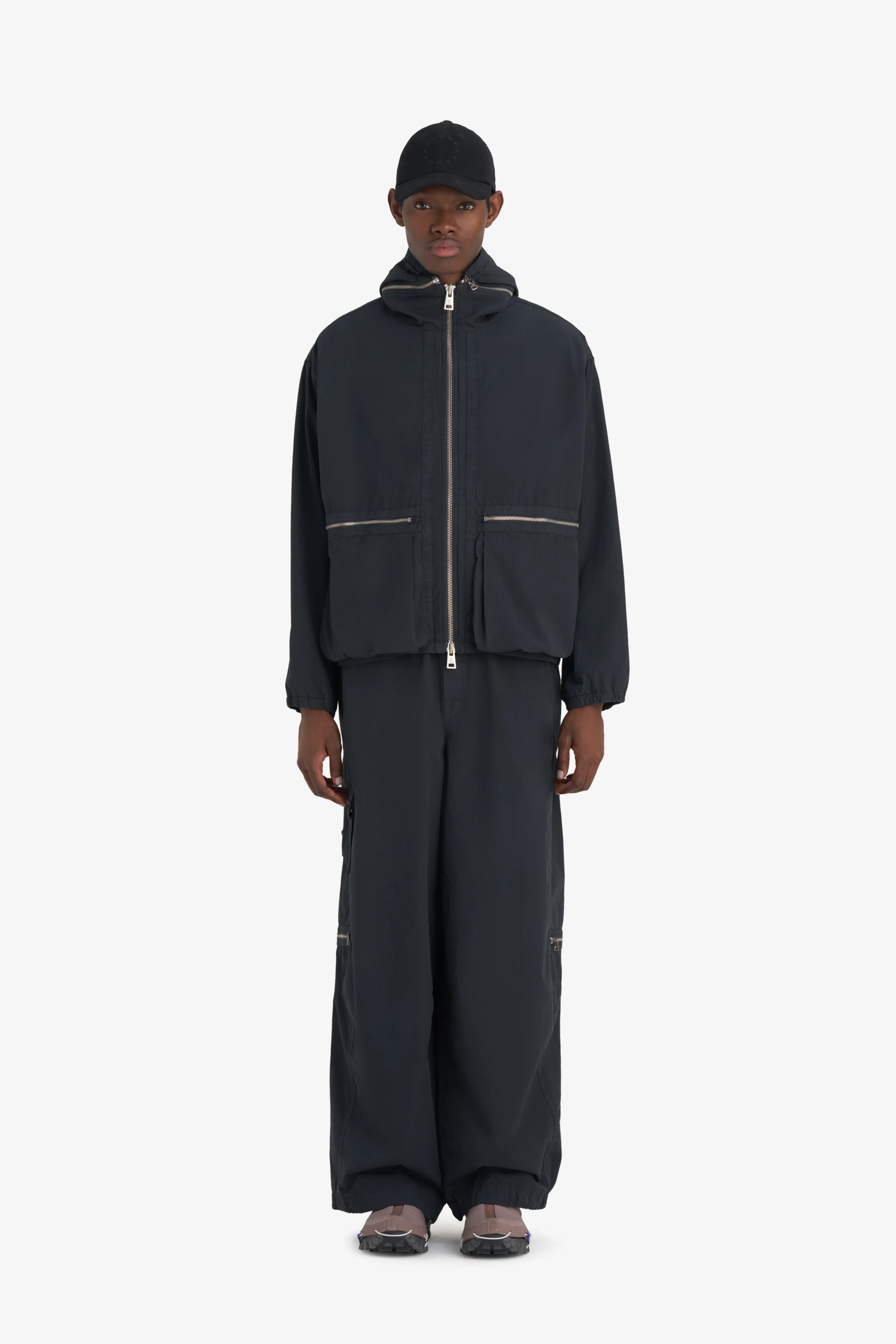 HOODED BLOUSON - Image 5