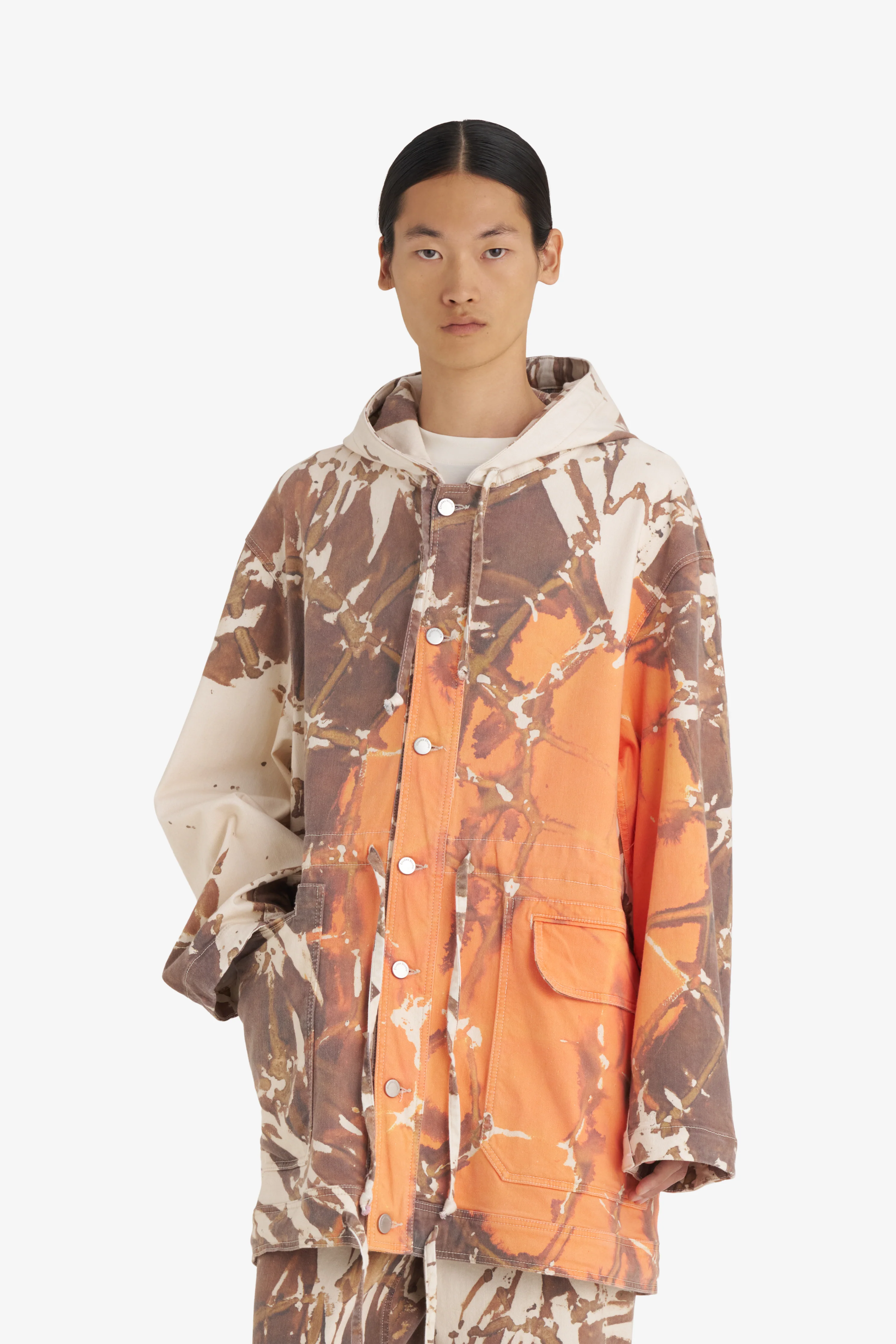 HOODED JACKET MAIA RUTH LEE - Image 3