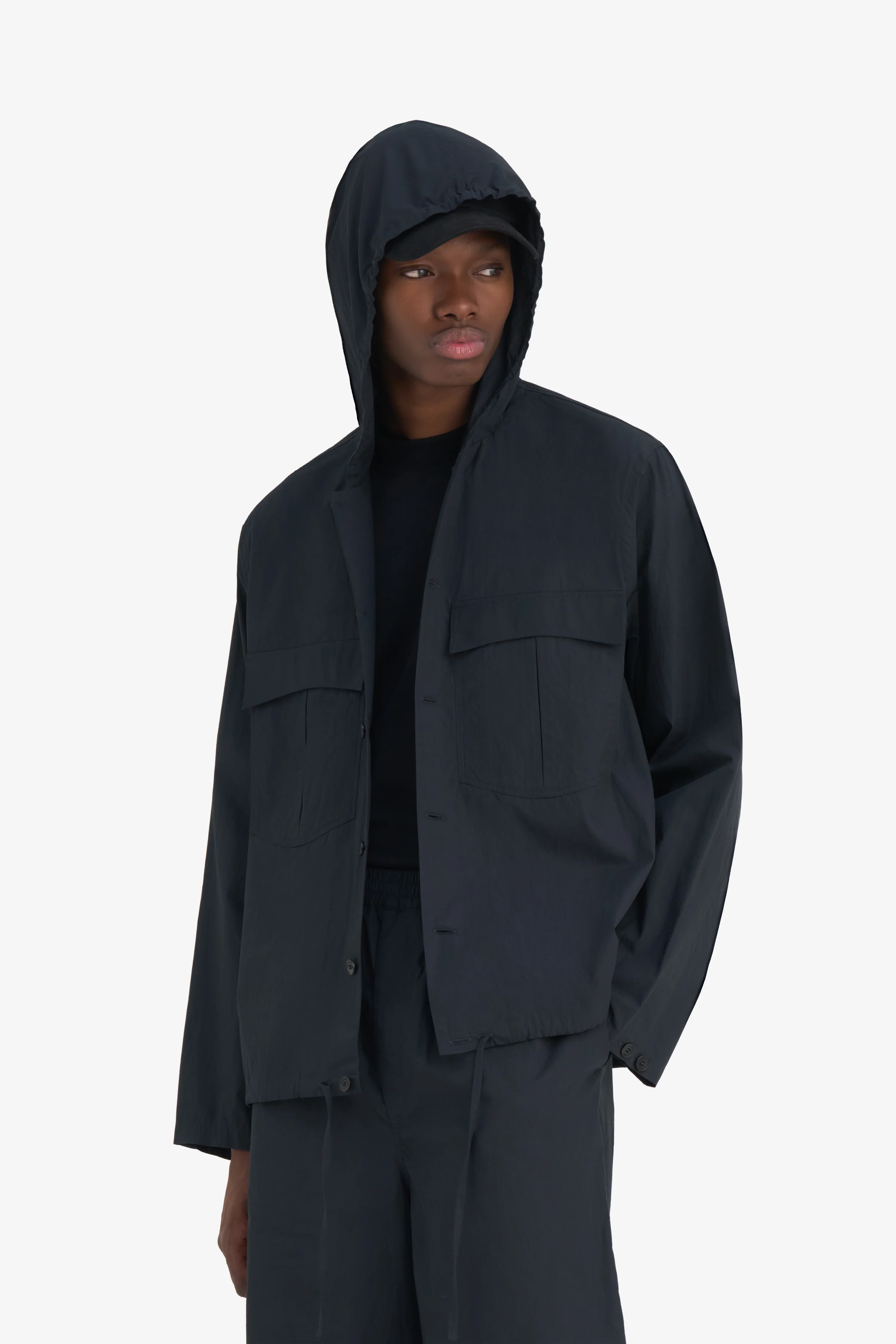 HOODED SHIRT - Image 4
