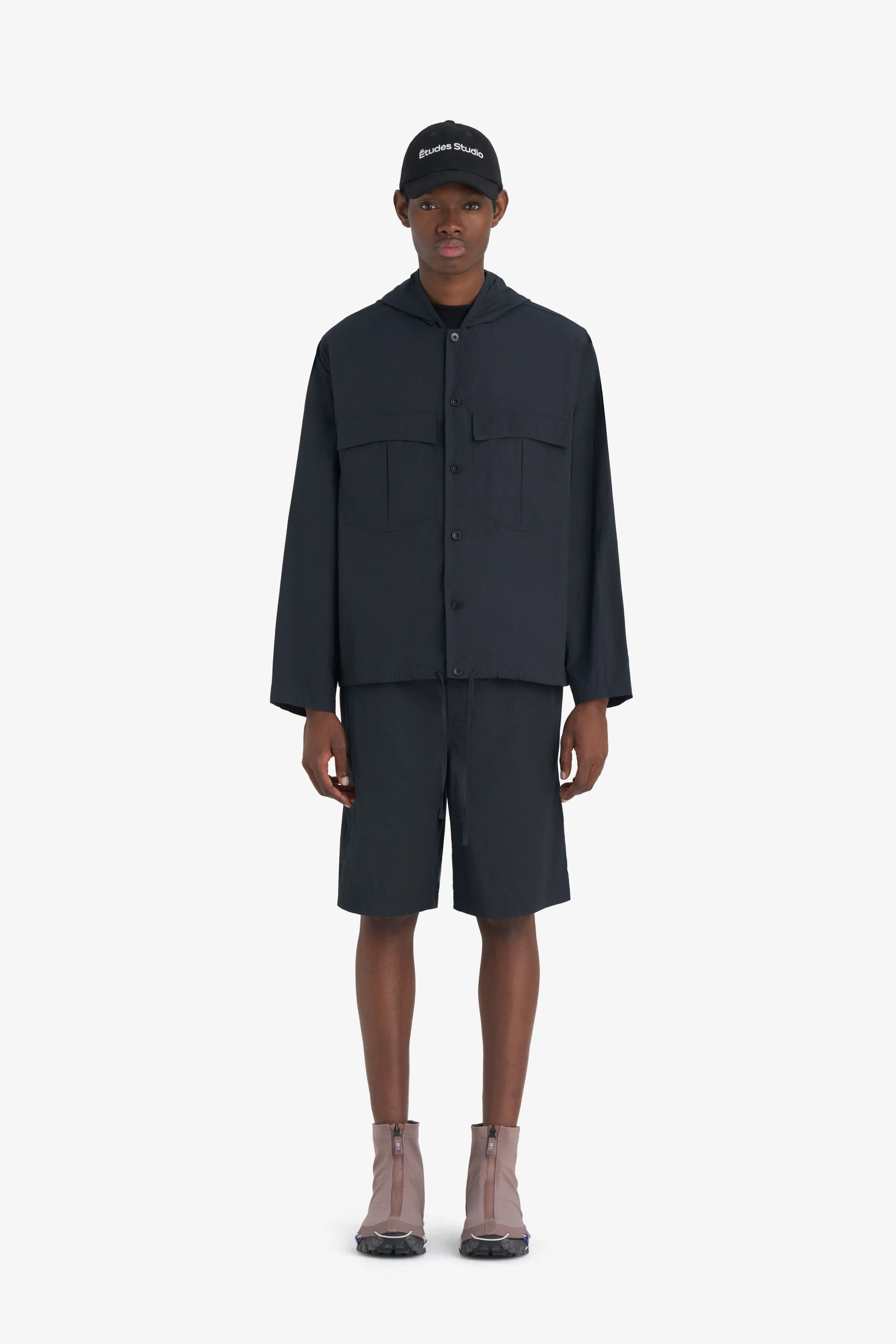 HOODED SHIRT - Image 5