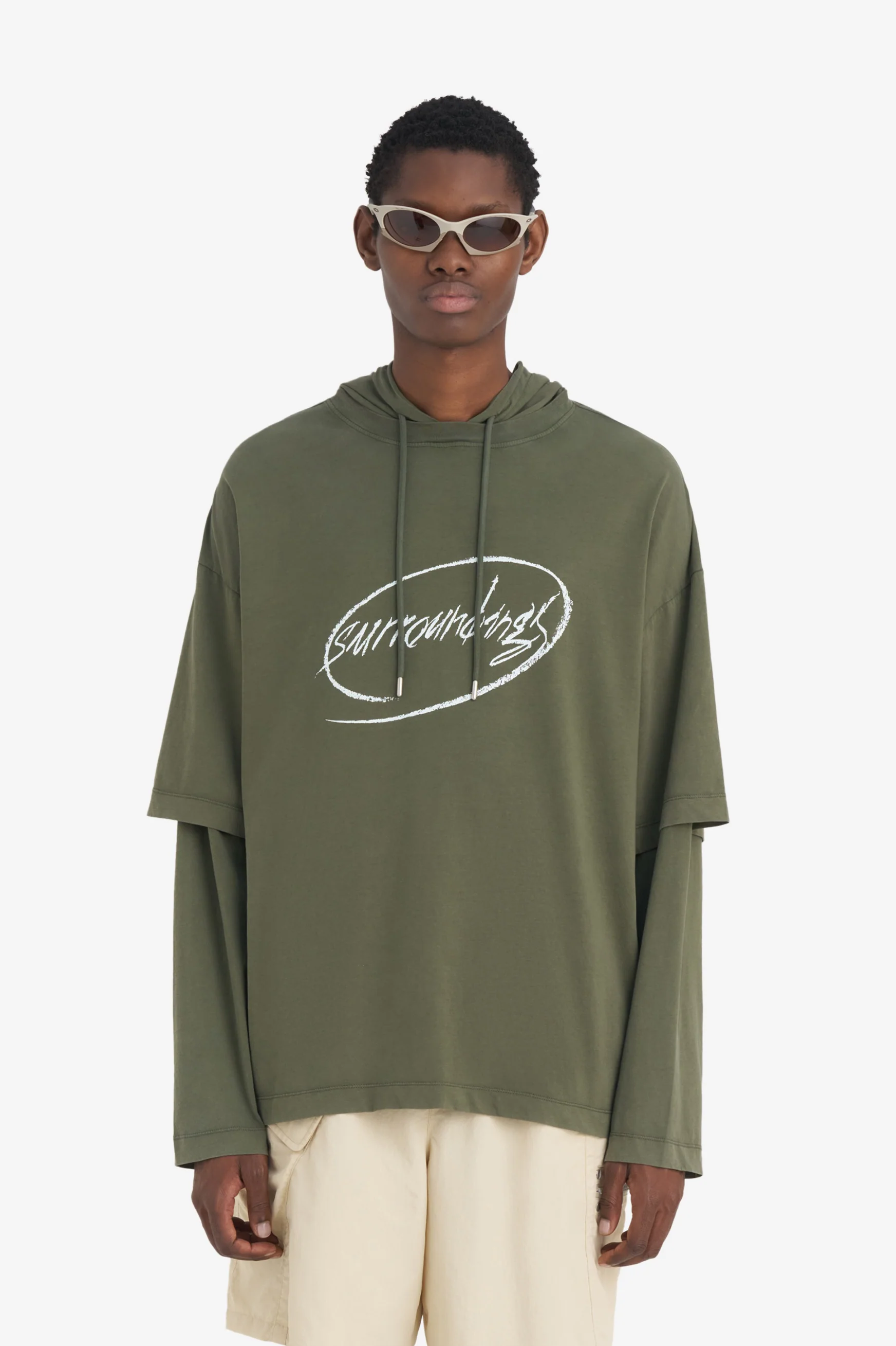 HOODED T-SHIRT SURROUNDINGS