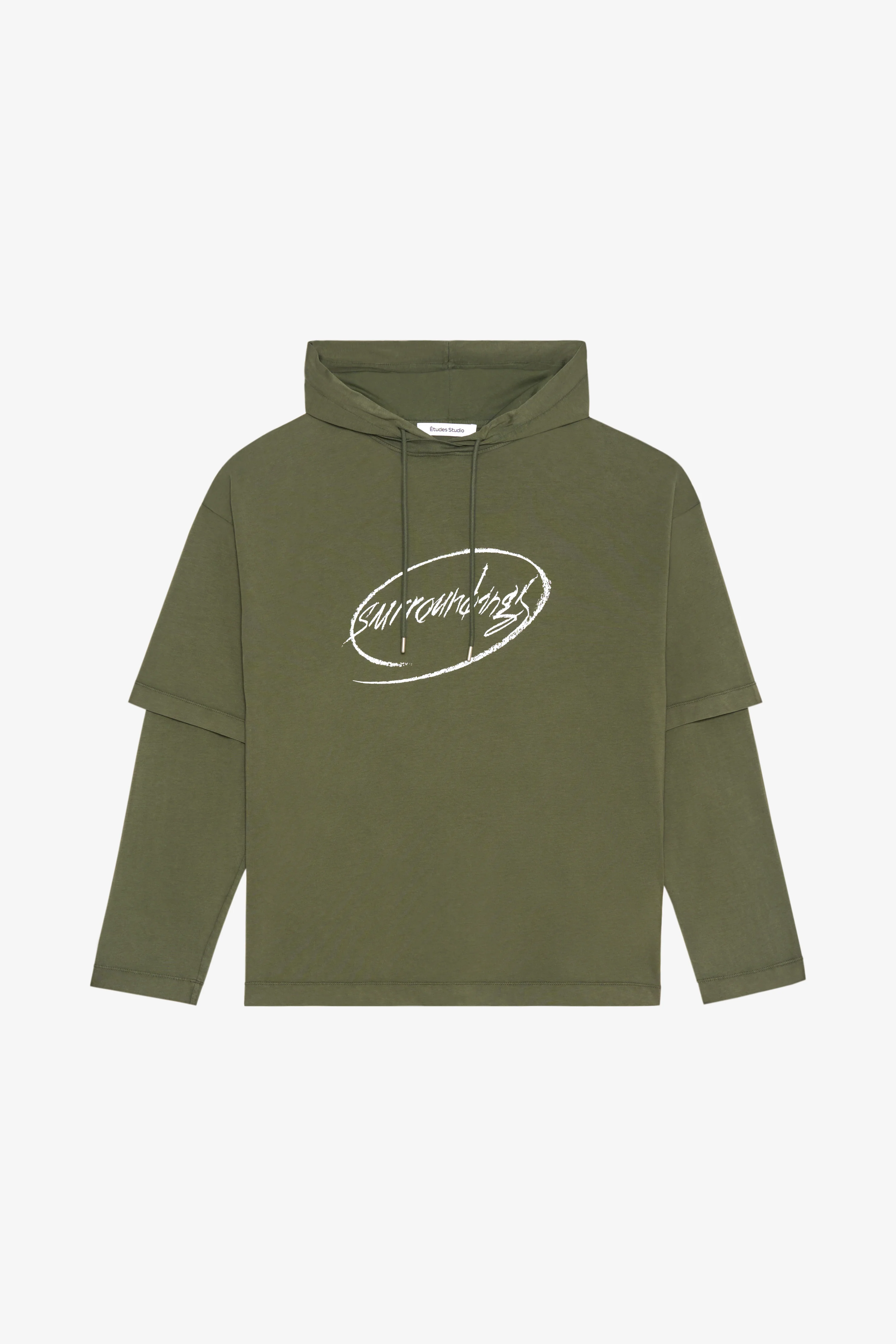 HOODED T-SHIRT SURROUNDINGS - Image 2