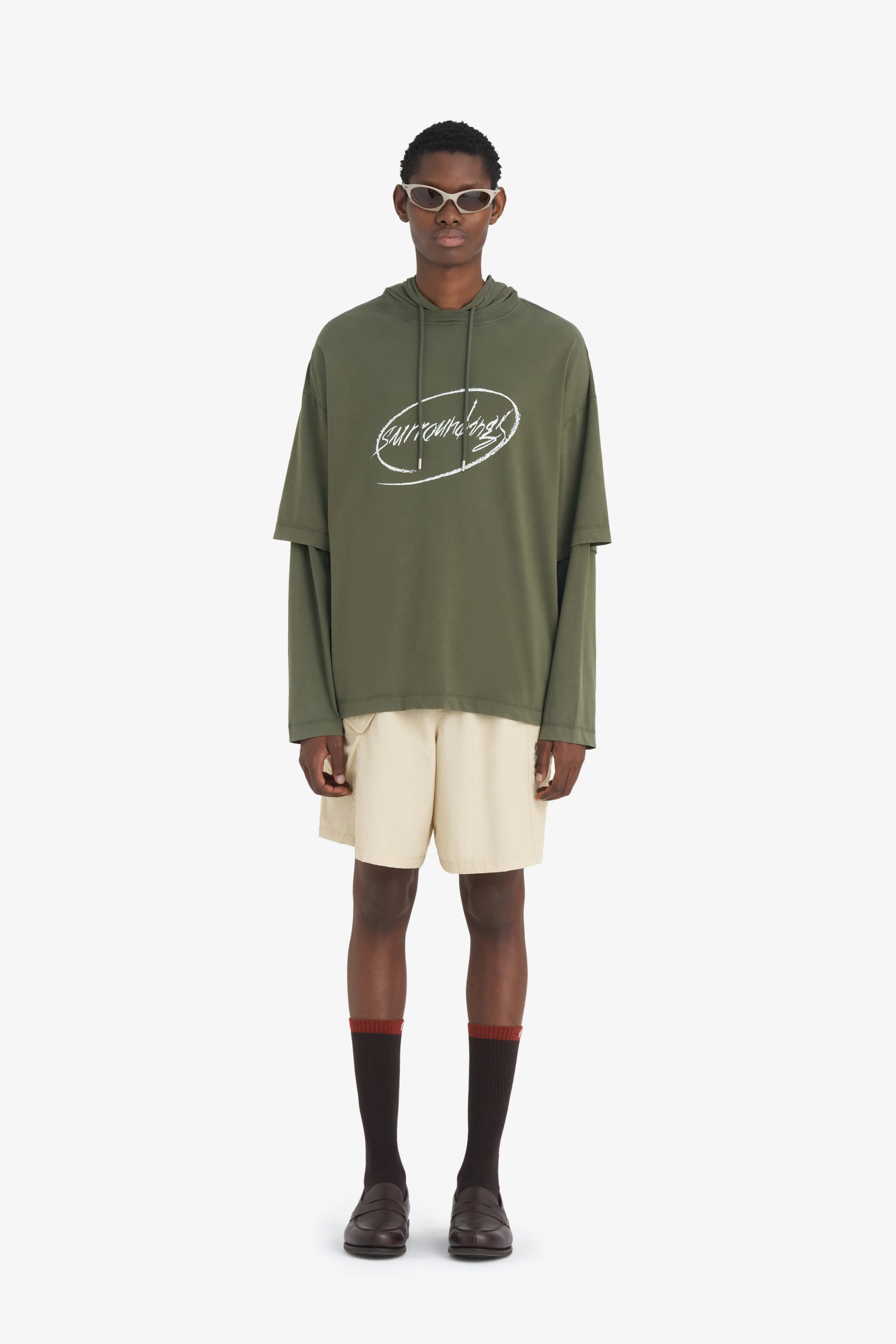 HOODED T-SHIRT SURROUNDINGS - Image 4