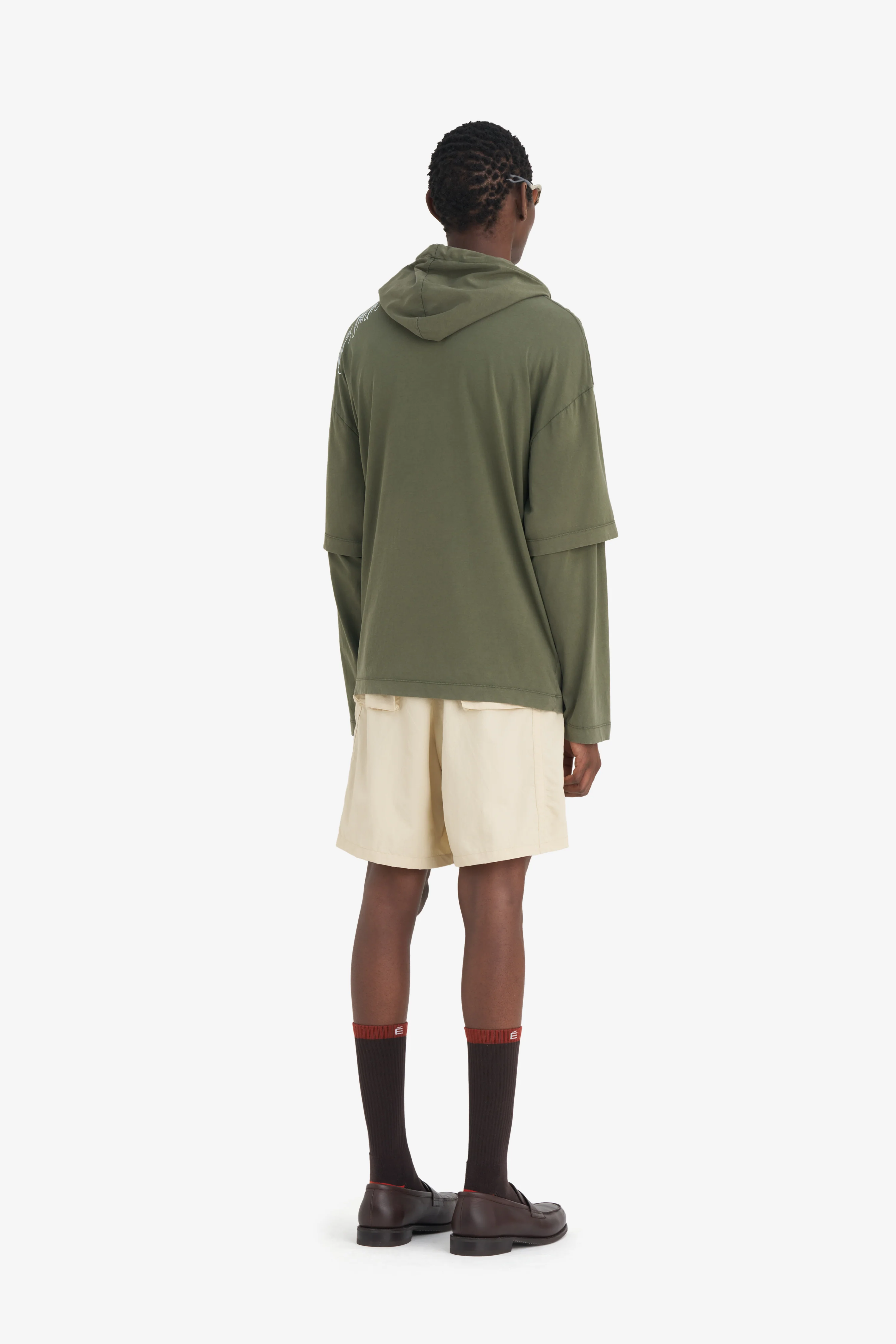 HOODED T-SHIRT SURROUNDINGS - Image 7