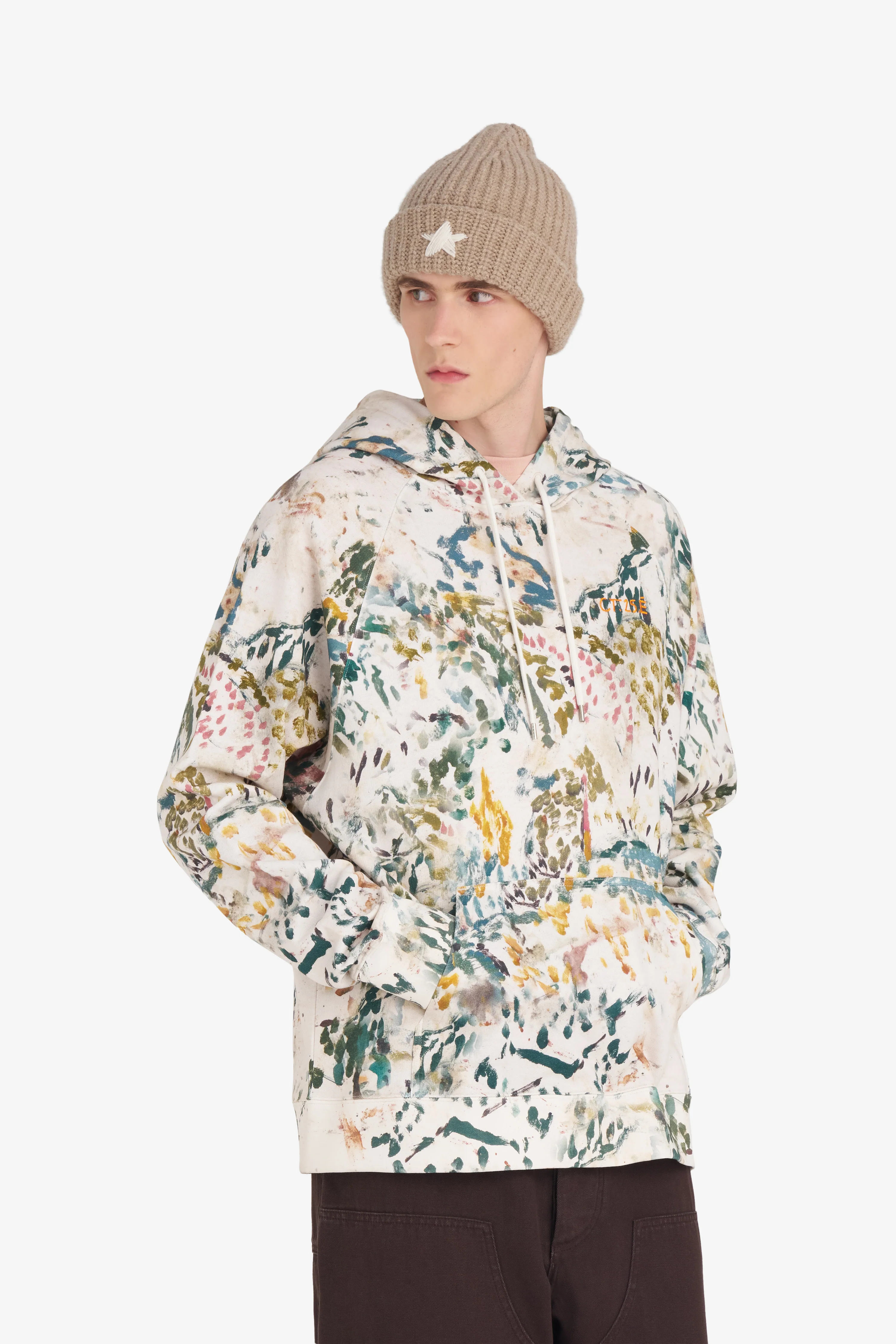 HOODIE CLAIRE TABOURET