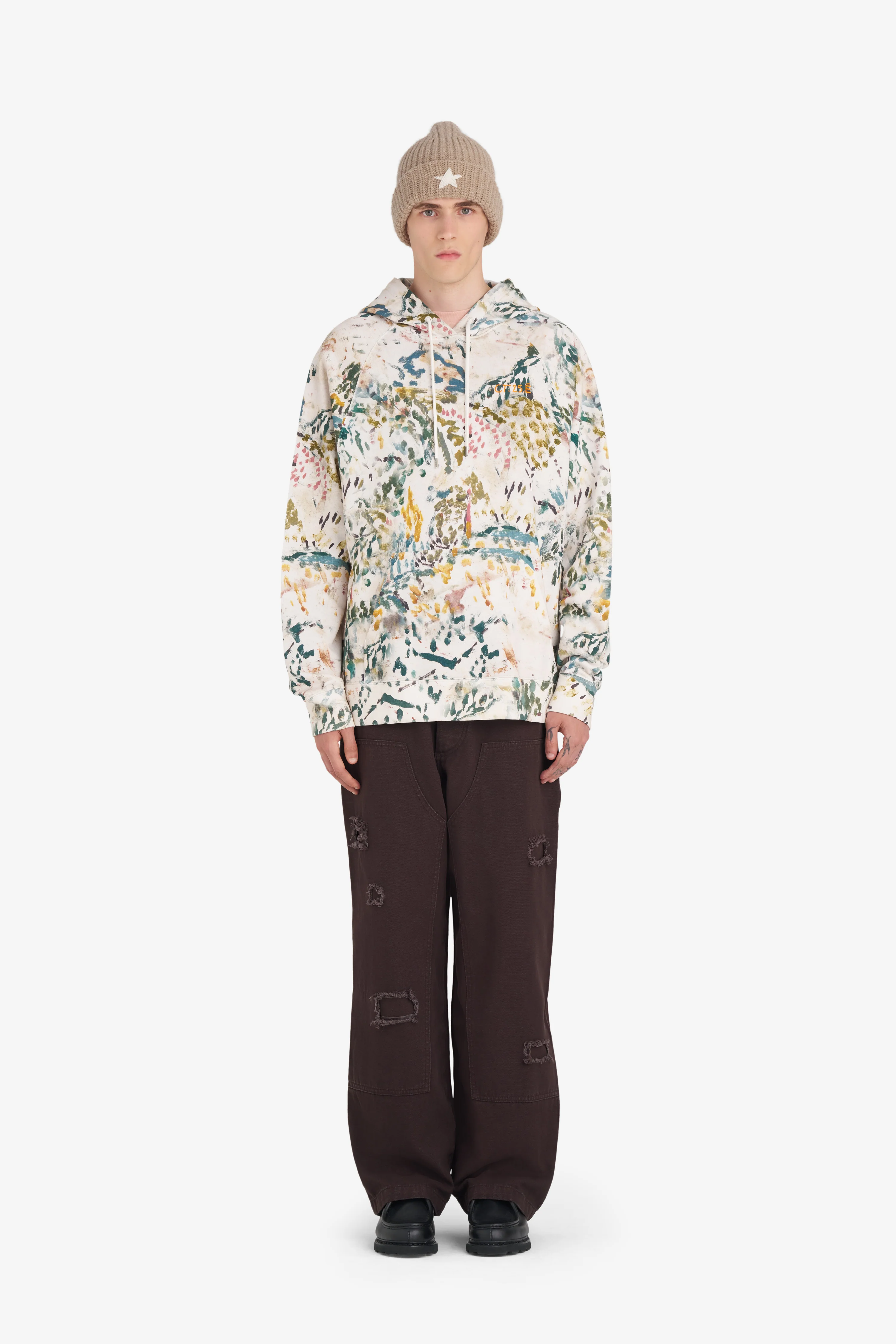 HOODIE CLAIRE TABOURET - Image 3