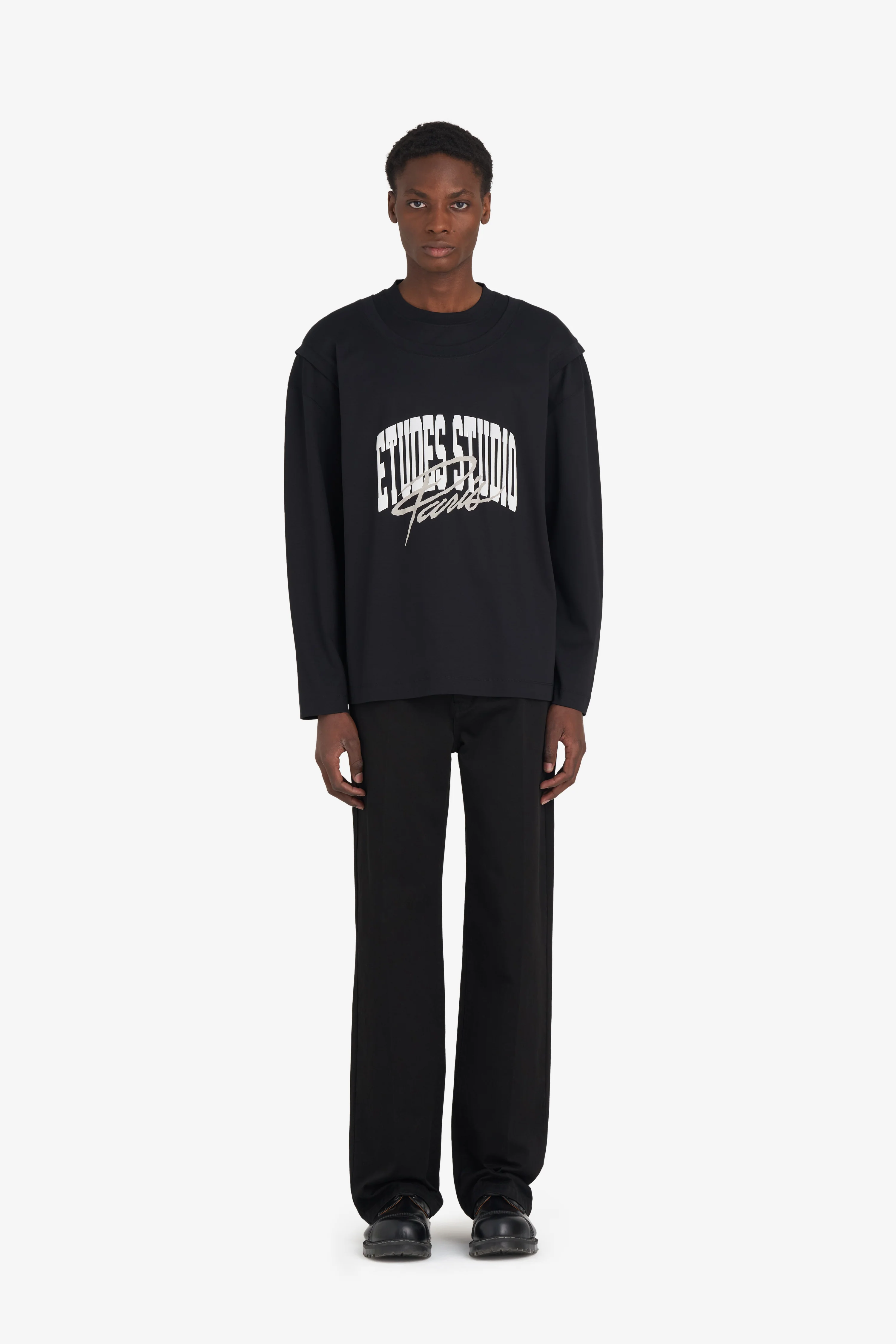 HYBRID T-SHIRT LONG SLEEVES UNIVERSITY