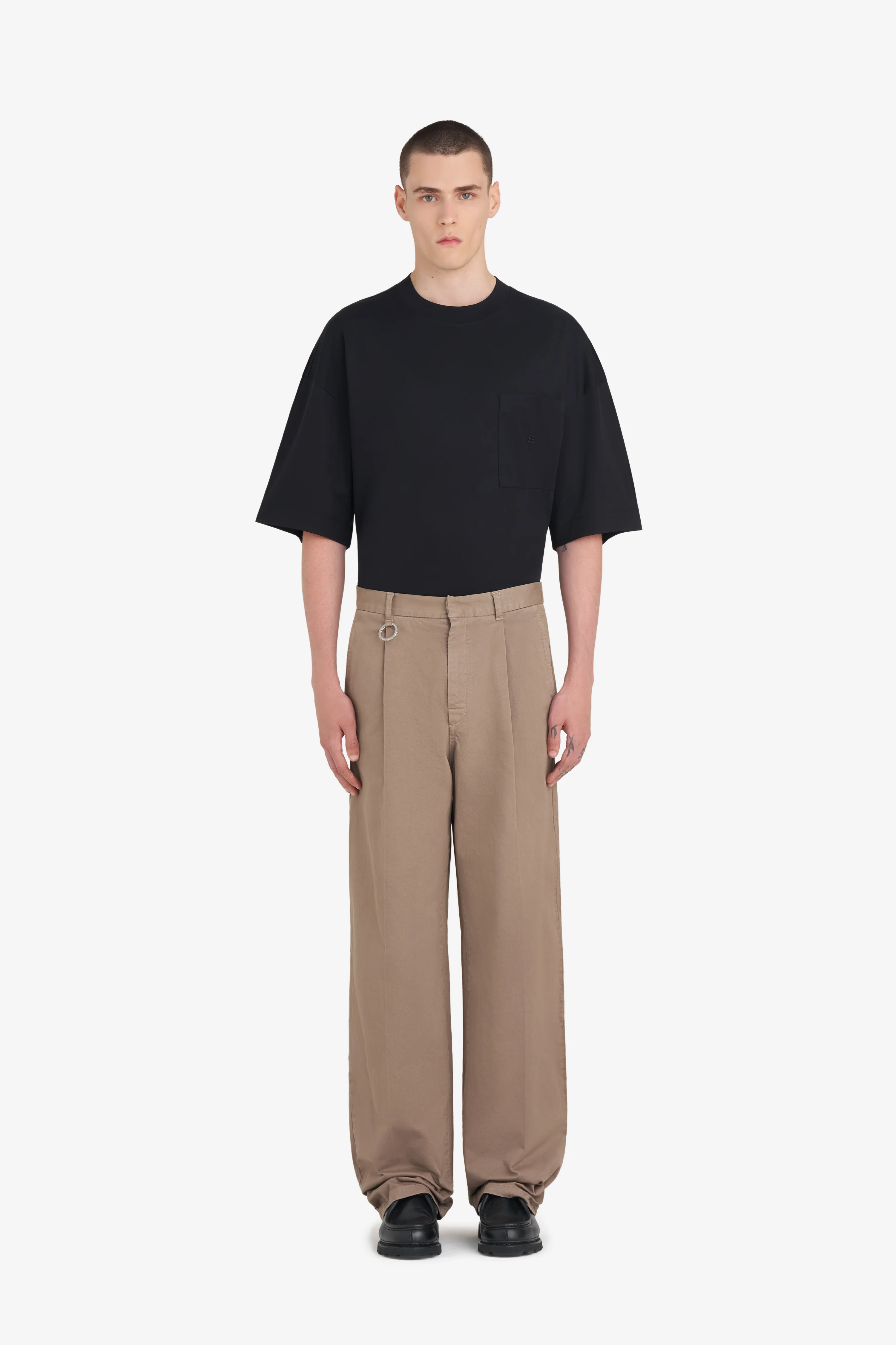 LOOSE CHINO PANT - Image 3
