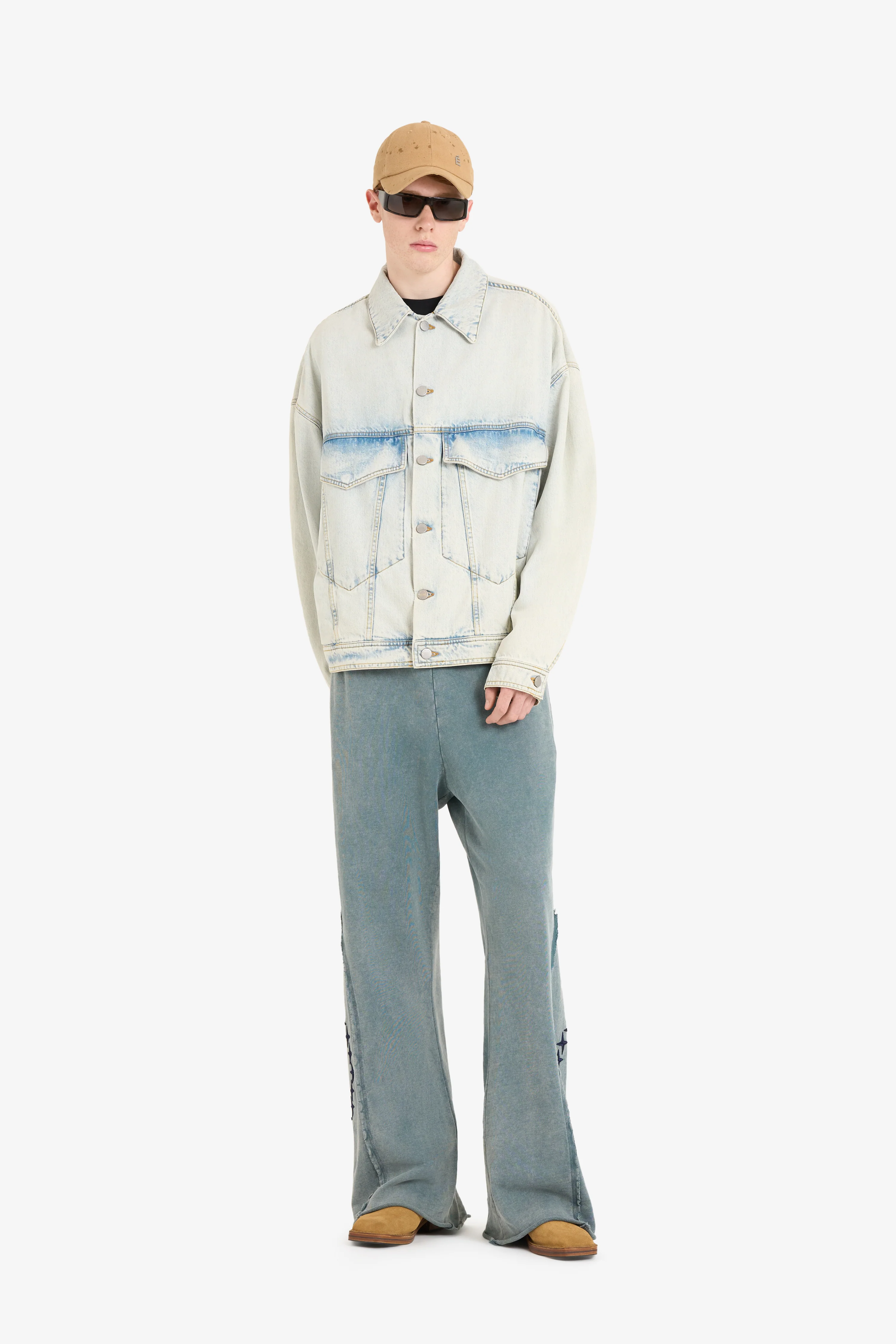 LOOSE DENIM JACKET - Image 2