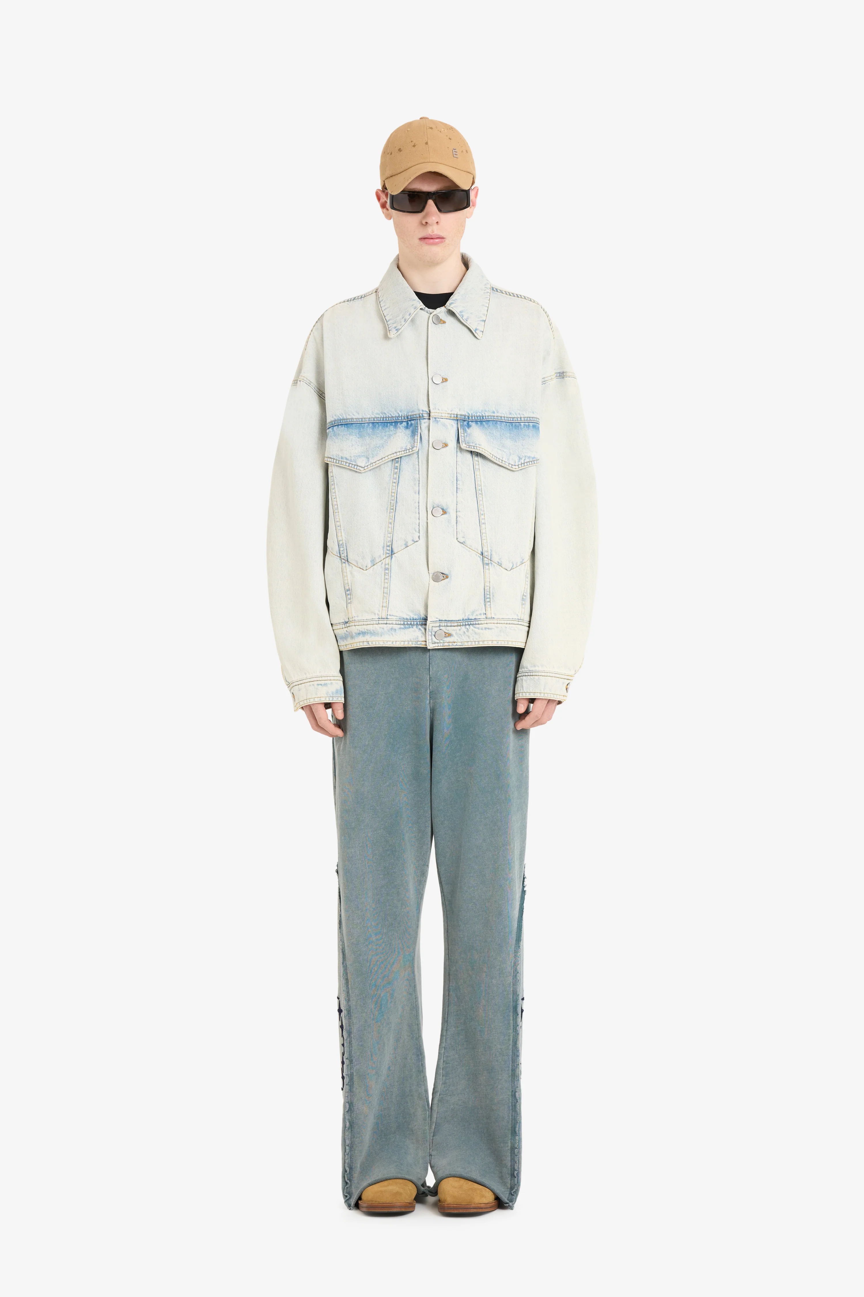 LOOSE DENIM JACKET - Image 3