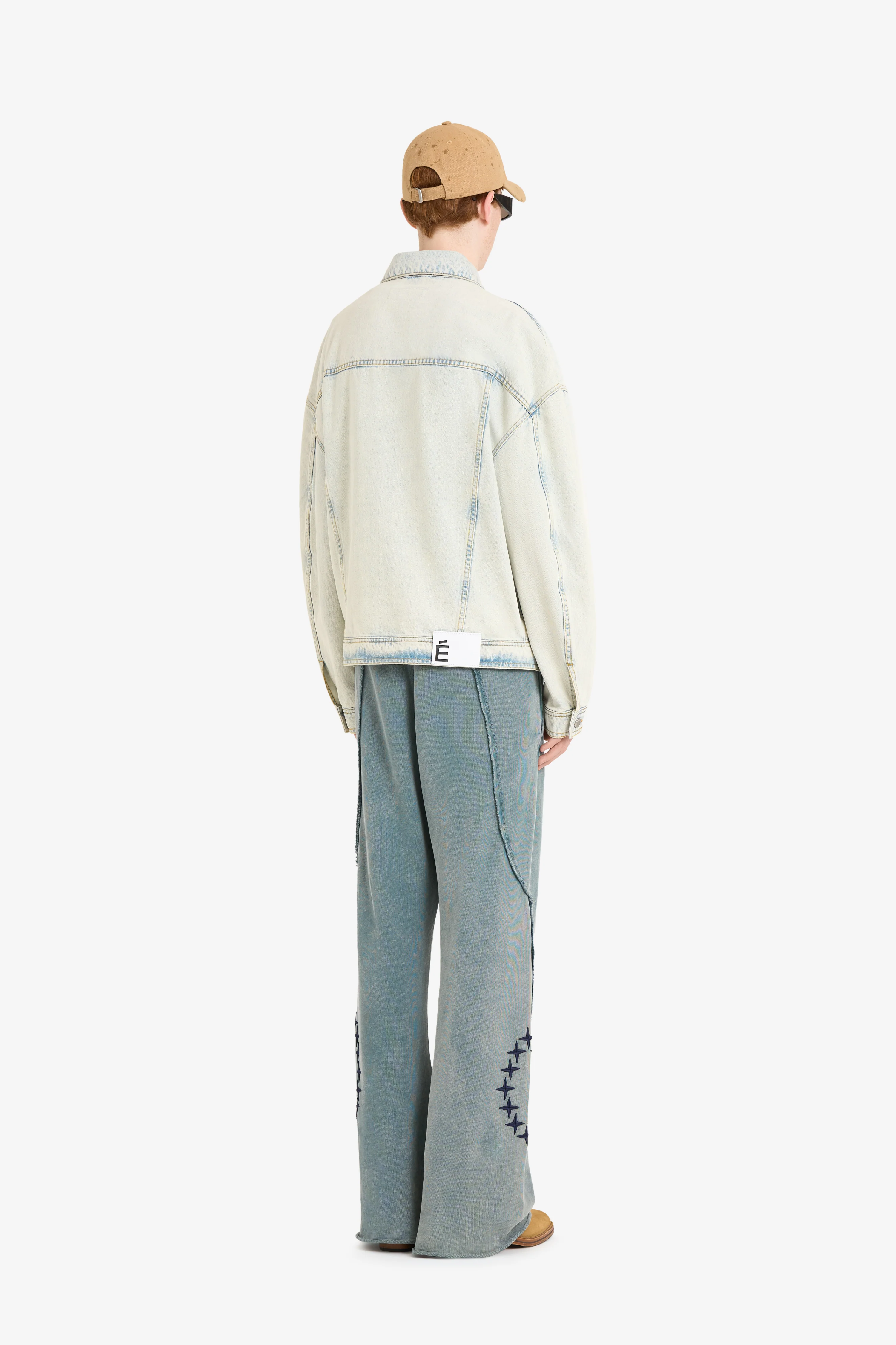 LOOSE DENIM JACKET - Image 4