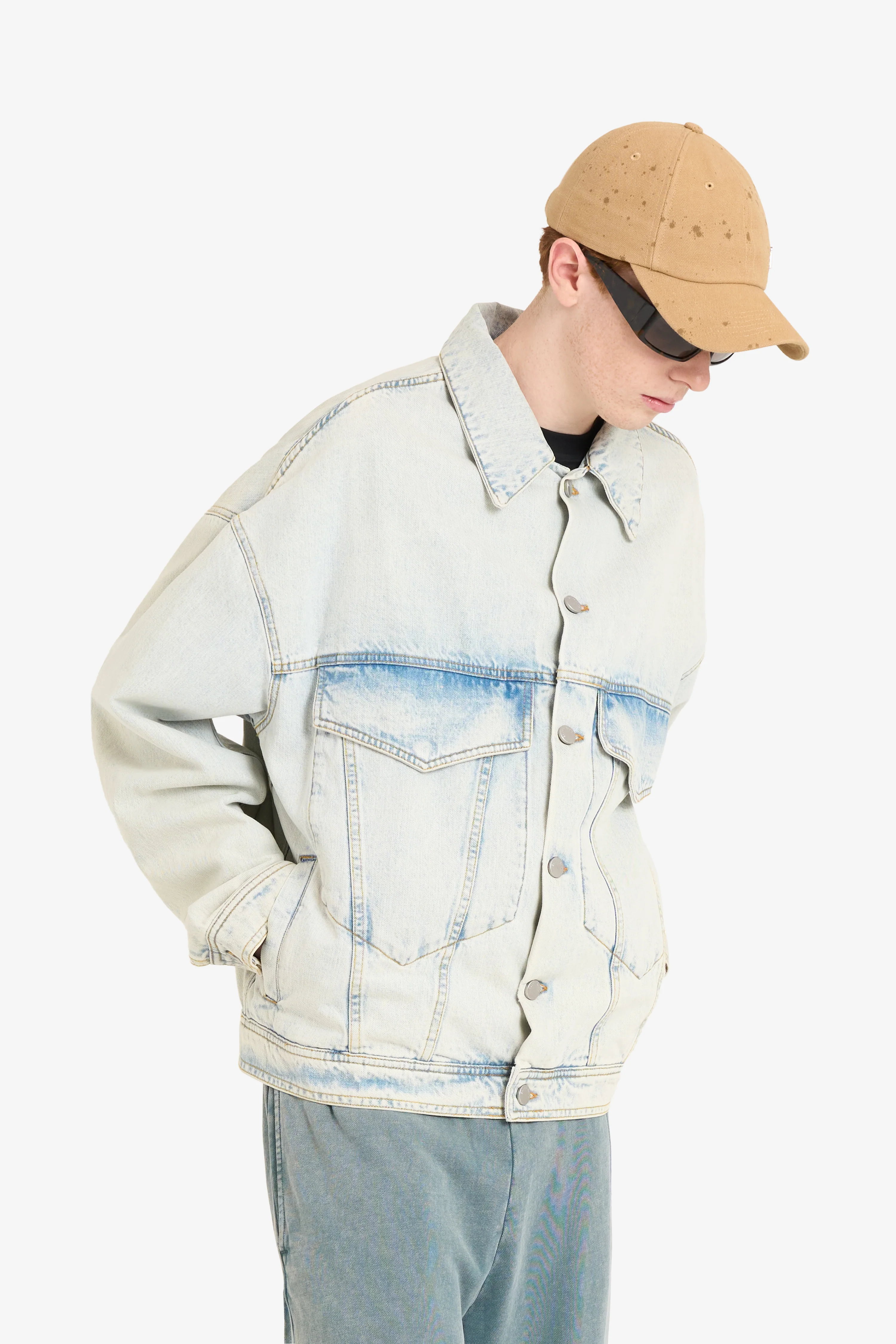 LOOSE DENIM JACKET - Image 5