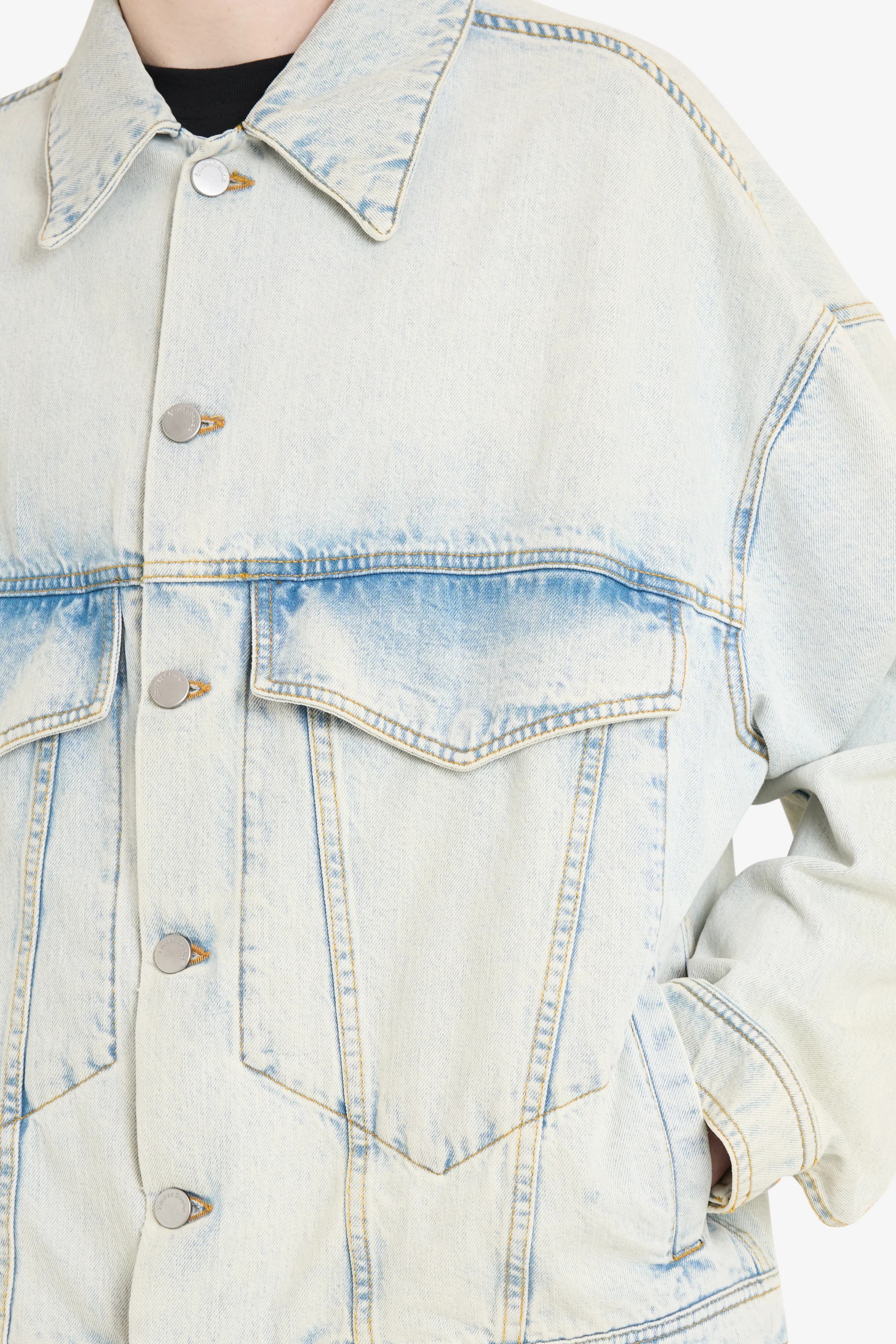 LOOSE DENIM JACKET - Image 6